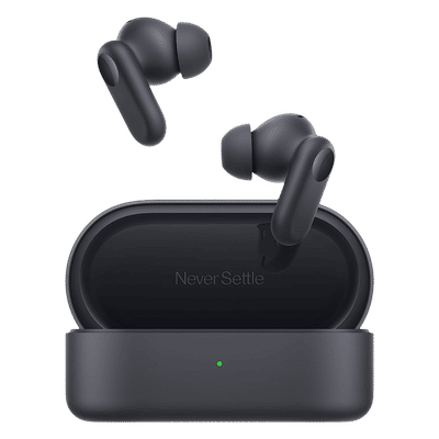 OnePlus Nord Buds 2r TWS Earbuds with AI Noise Cancellation (IP55 Water & Sweat Resistant, 38 Hours Playback, Deep Grey)