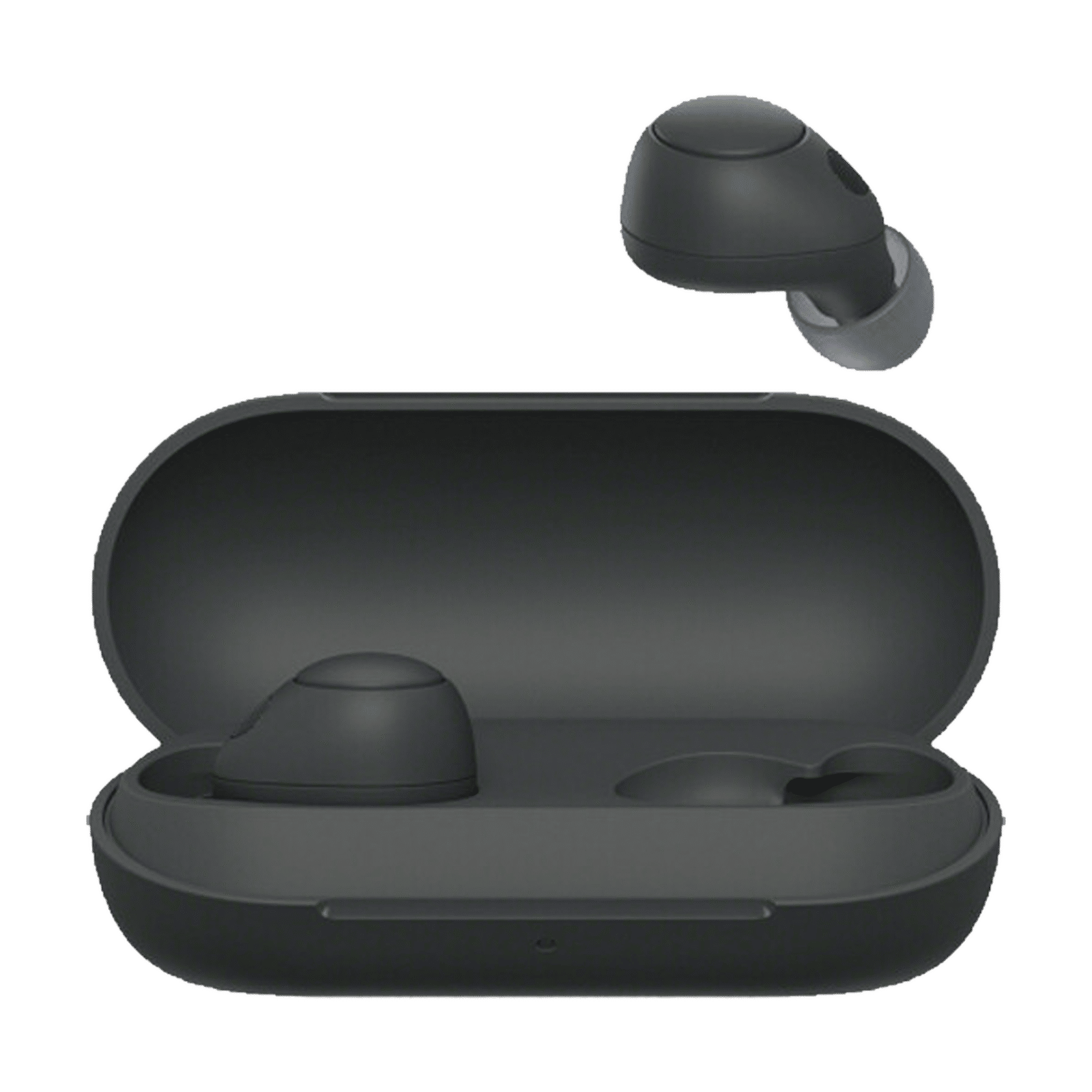 SONY WF-C700N TWS Earbuds with Noise Cancellation (IPX4 Water Resistant, 15 Hours Playback, Black)_1