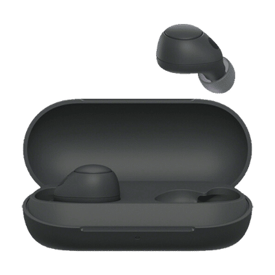 SONY WF-C700N TWS Earbuds with Noise Cancellation (IPX4 Water Resistant, 15 Hours Playback, Black)