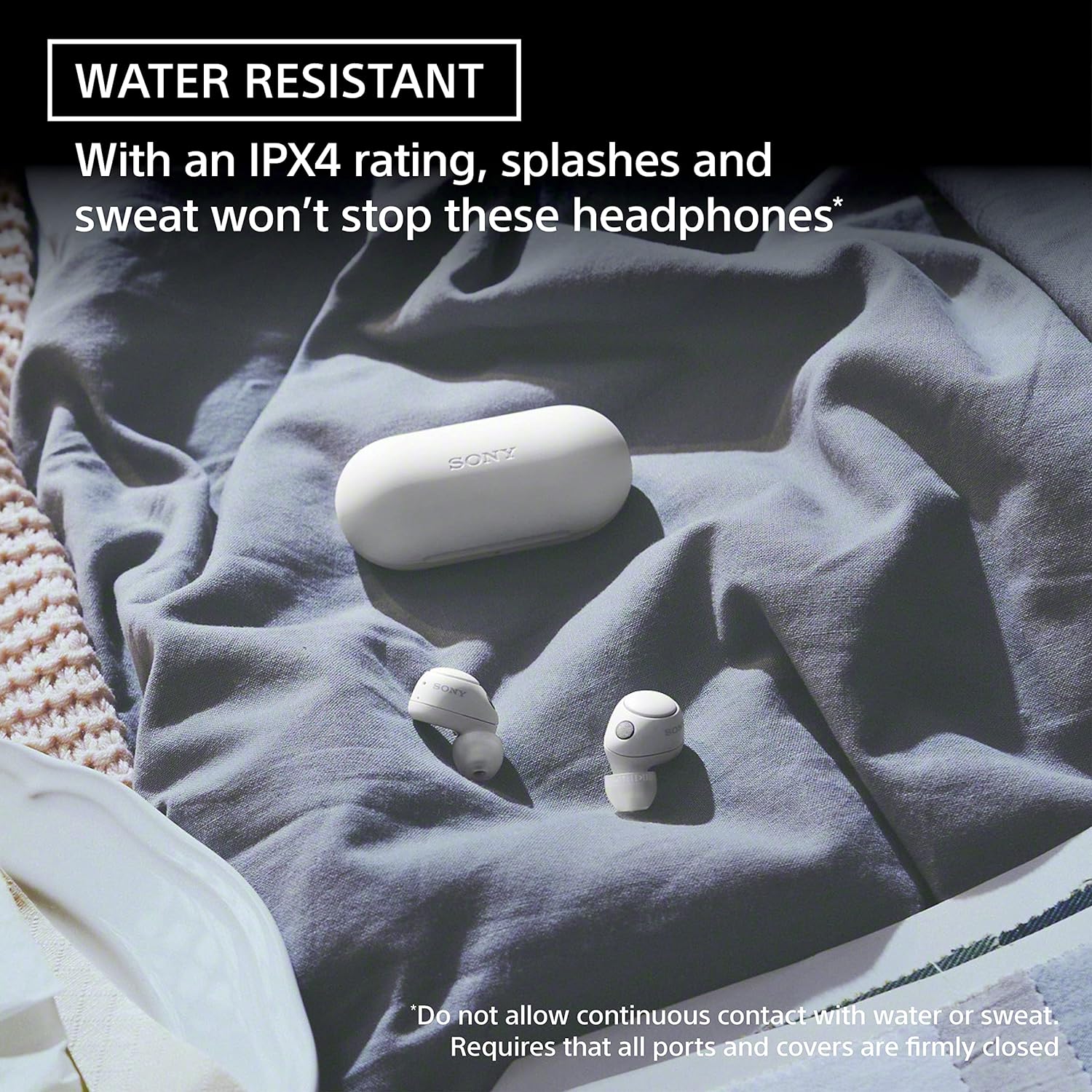 SONY WF-C700N TWS Earbuds with Noise Cancellation (IPX4 Water Resistant, 15 Hours Playback, Black)_6