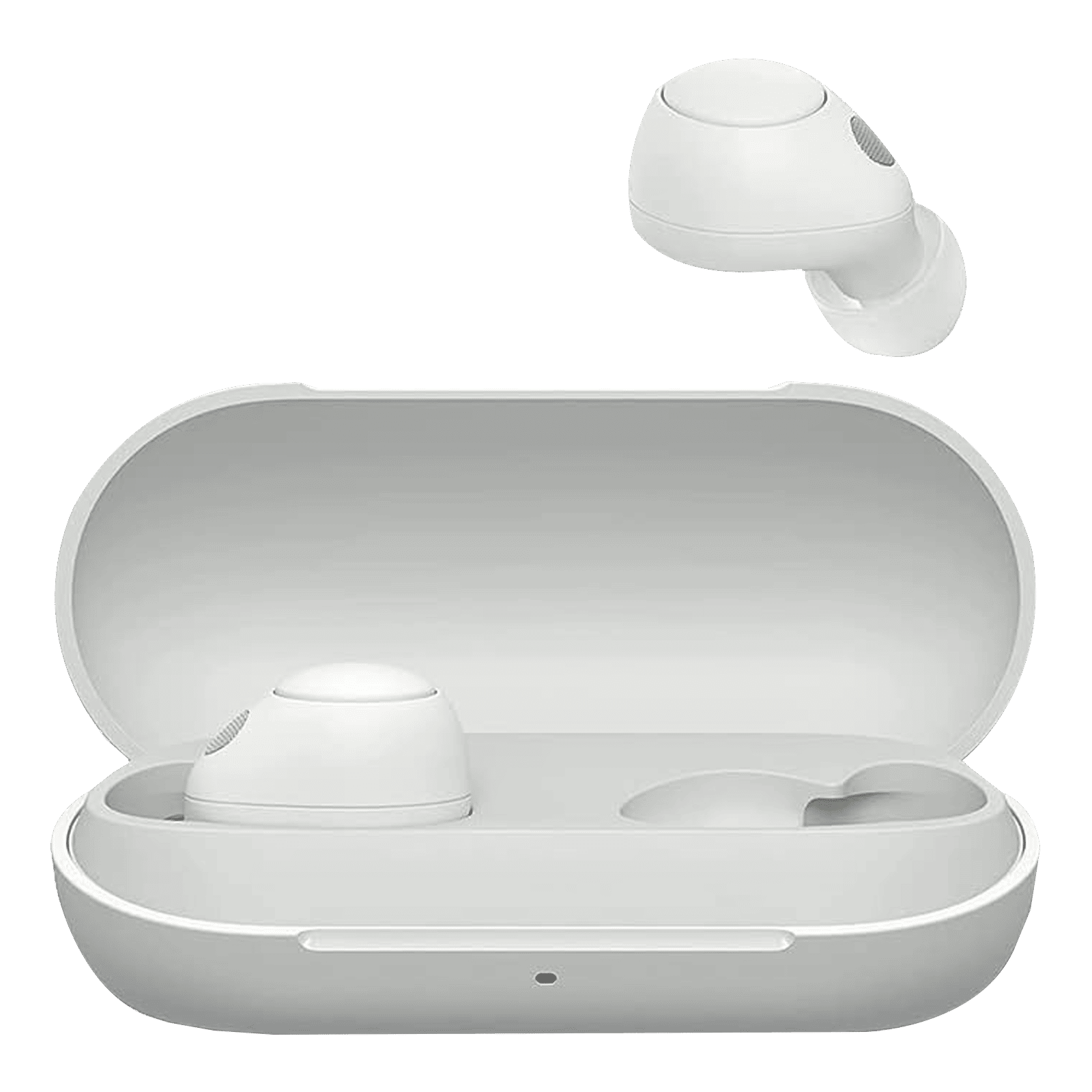 SONY WF-C700N TWS Earbuds with Environmental Noise Cancellation (IPX4 Water Resistant, 15 Hours Playback, White) SONY WF-C700N TWS Earbuds with Environmental Noise Cancellation (IPX4 Water Resistant, 15 Hours Playback, White)_1
