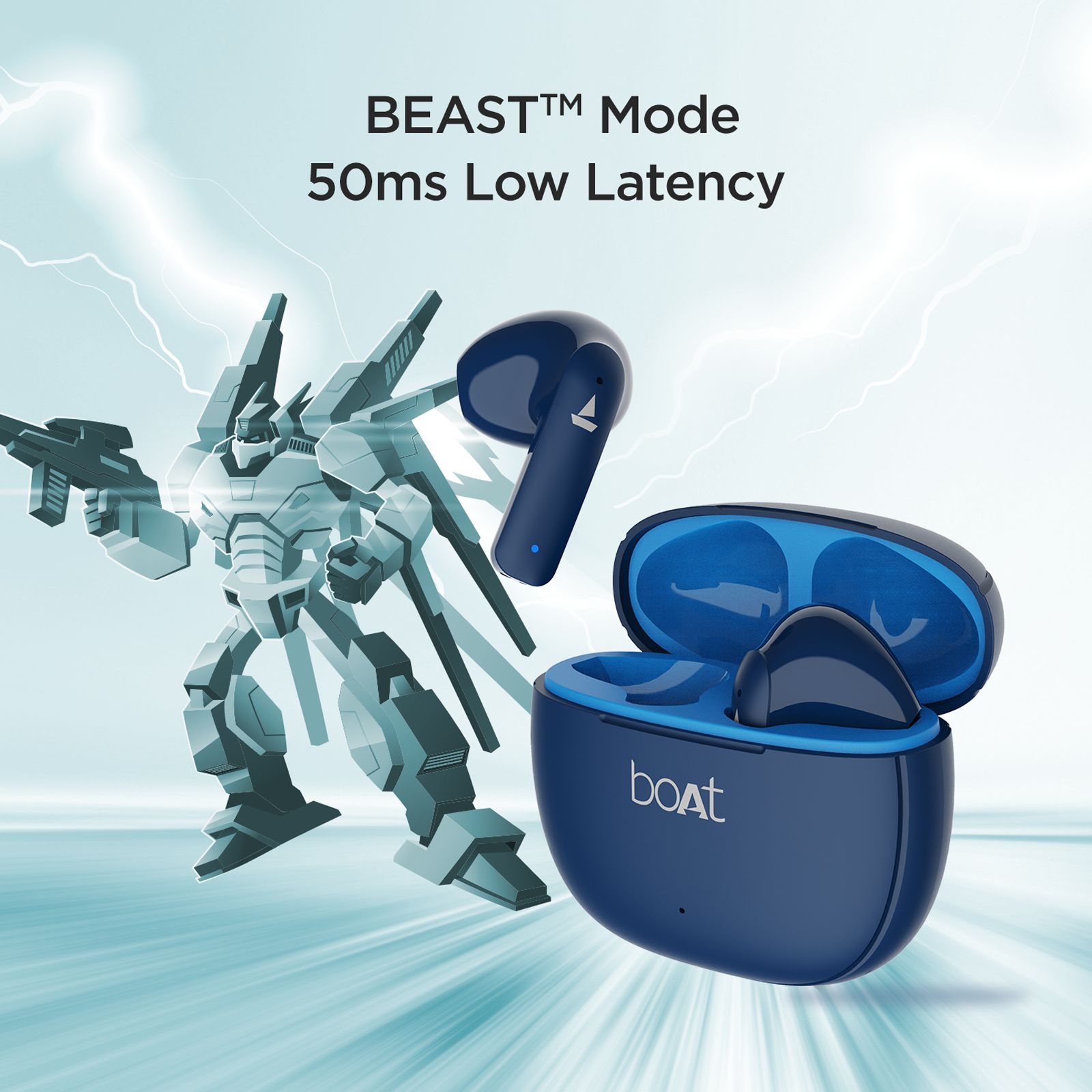 boAt Airdopes 100 TWS Earbuds with Environmental Noise Cancellation (IPX4 Water Resistant, ASAP Charge, Sapphire Blue) boAt Airdopes 100 TWS Earbuds with Environmental Noise Cancellation (IPX4 Water Resistant, ASAP Charge, Sapphire Blue)_14