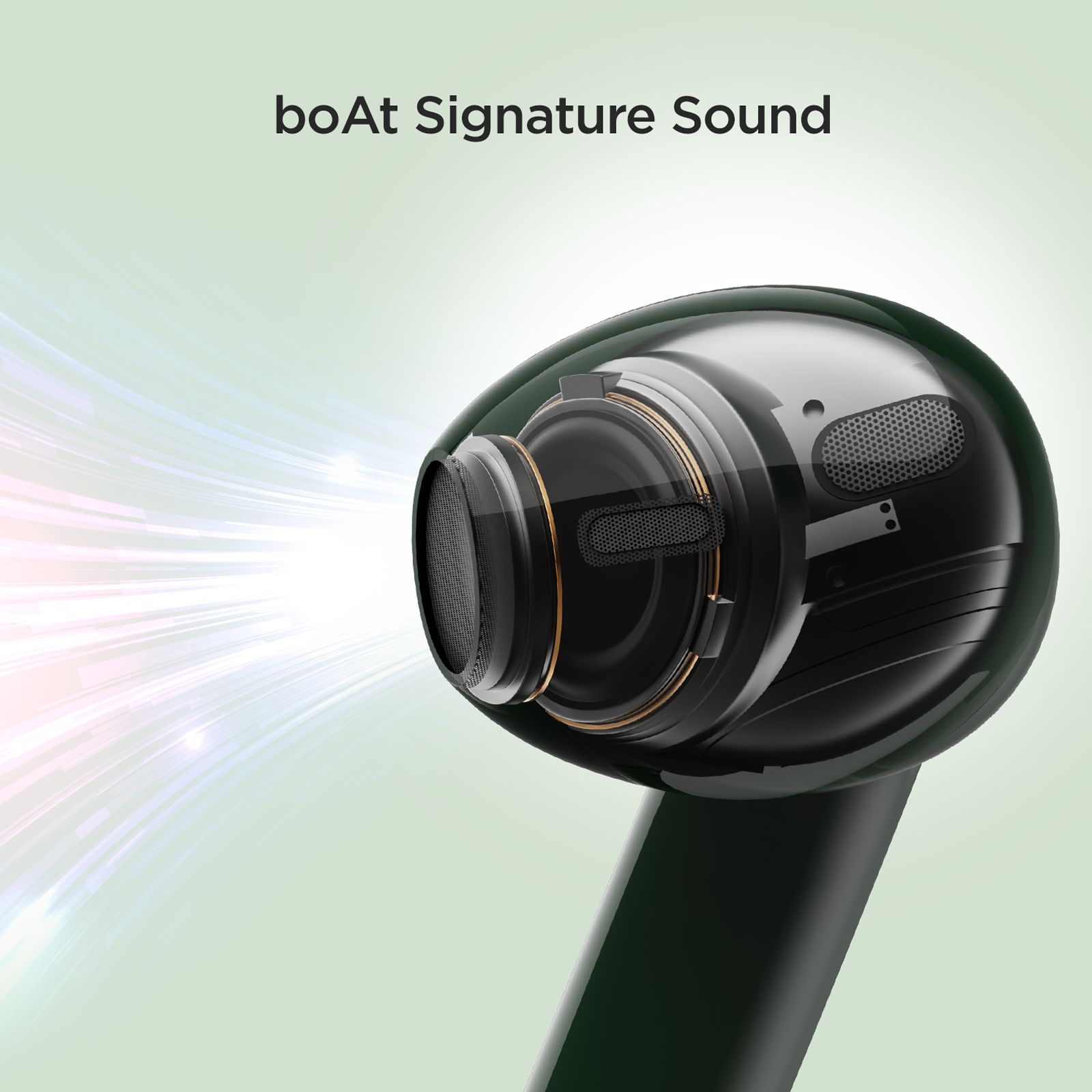 boAt Airdopes 100 TWS Earbuds (IPX4 Water Resistant, ASAP Charge, Emerald Green) boAt Airdopes 100 TWS Earbuds (IPX4 Water Resistant, ASAP Charge, Emerald Green)_6