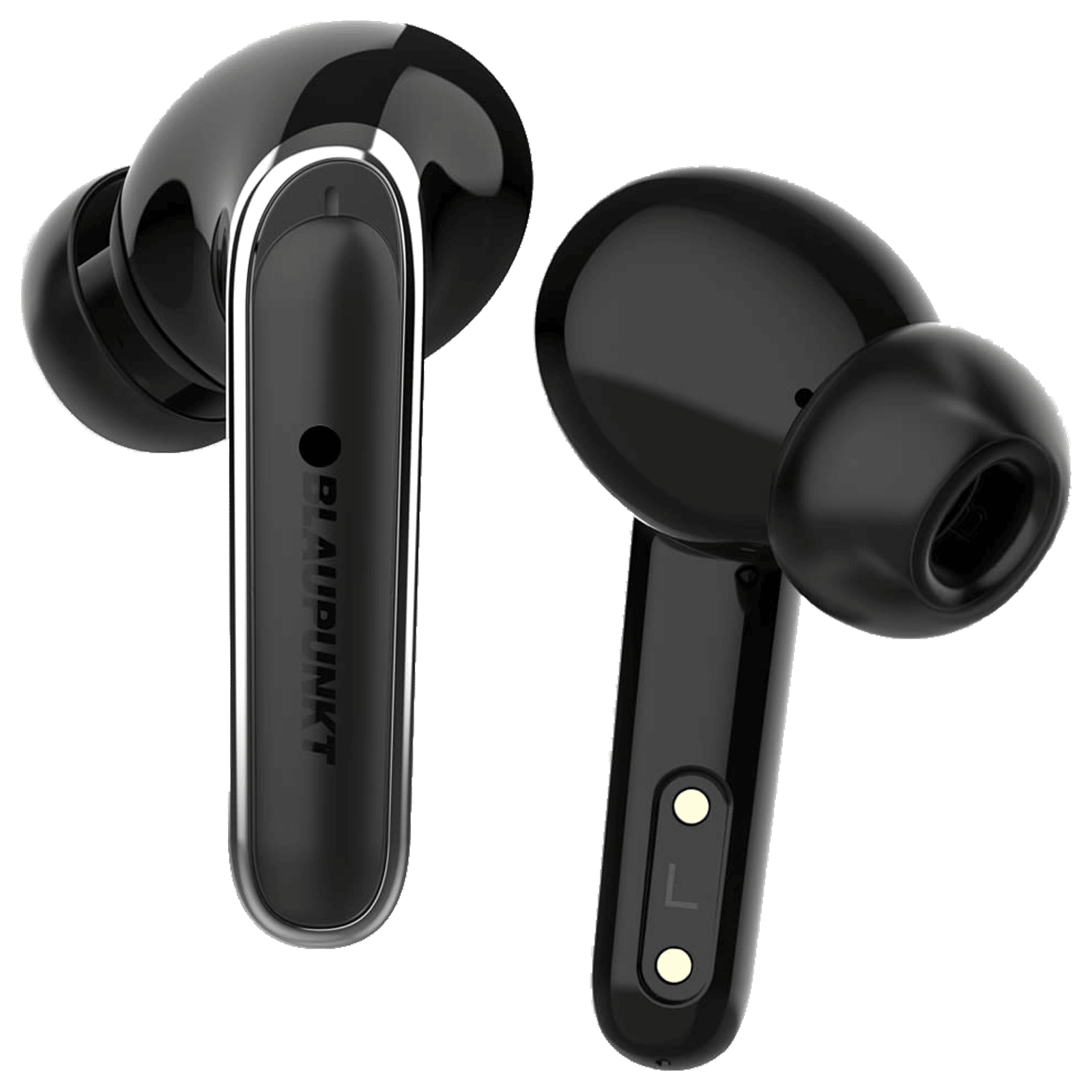 Blaupunkt BTW100 TWS Earbuds with Environmental Noise Cancellation (IPX5 Water Resistant, TurboVolt Charging, Black)_1