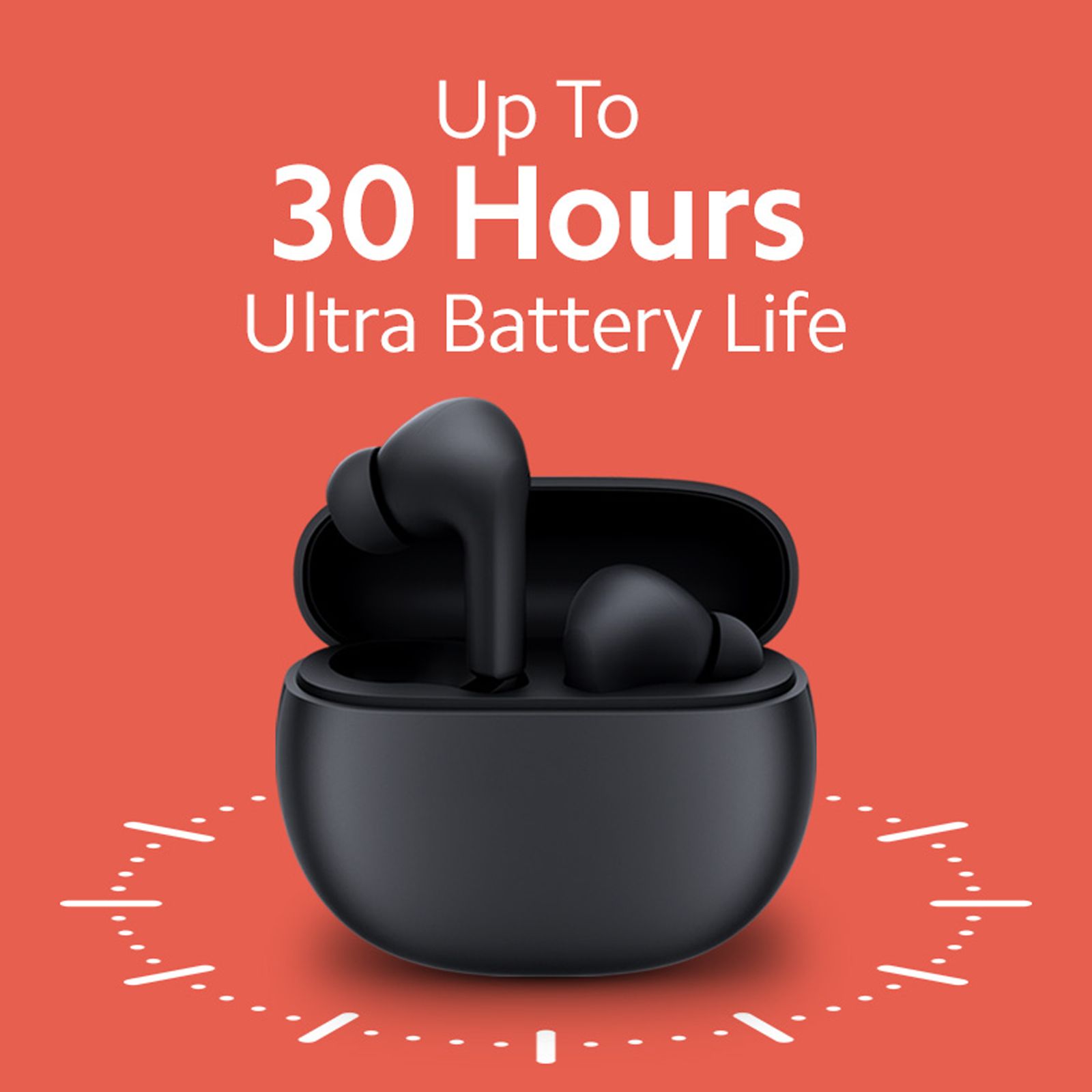 Redmi Buds 4 Active M2232E1 TWS Earbuds with Environmental Noise Cancellation (IPX4 Water Resistant, Fast Charging, Bass Black) Redmi Buds 4 Active M2232E1 TWS Earbuds with Environmental Noise Cancellation (IPX4 Water Resistant, Fast Charging, Bass Black)_5