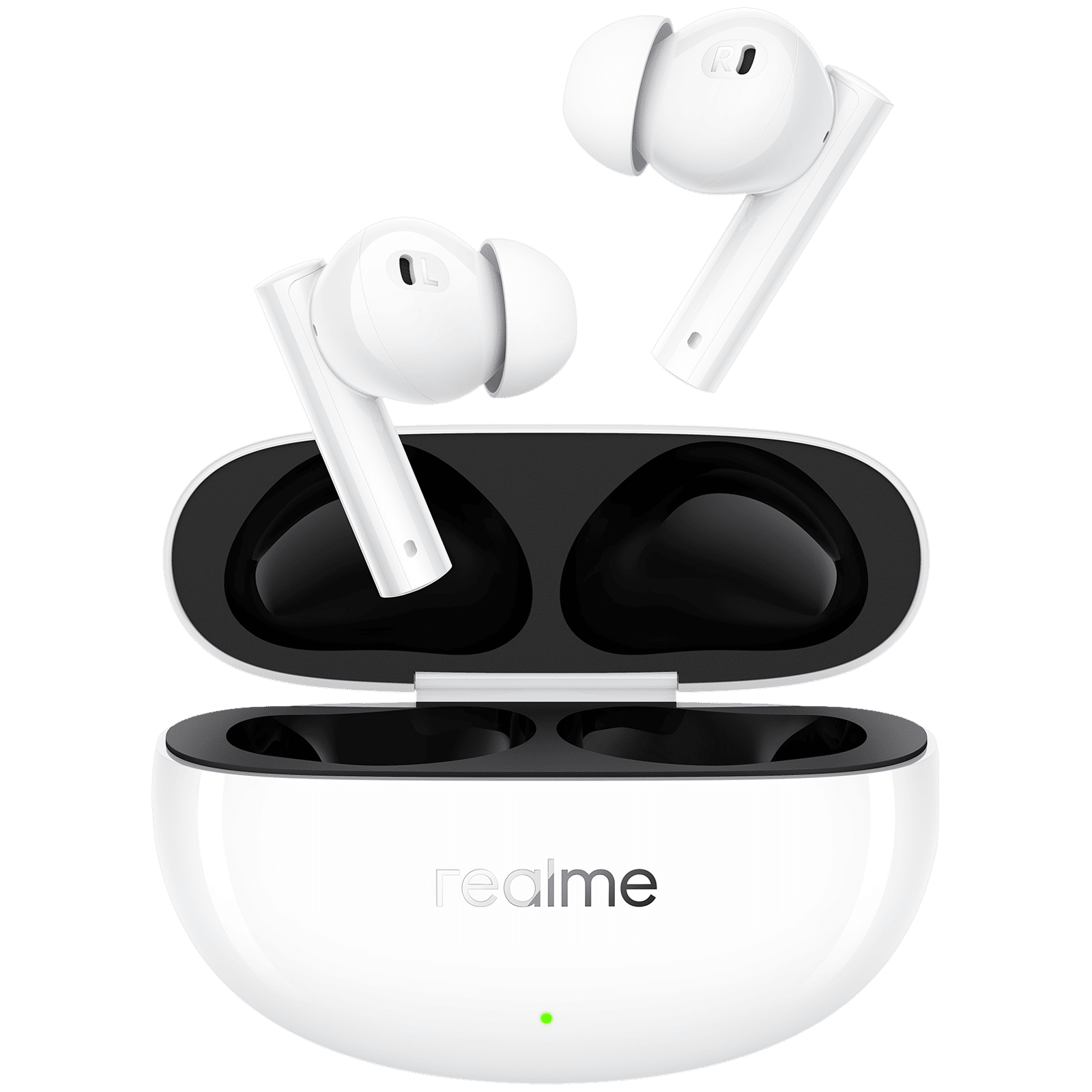 realme Buds Air 5 RMA2301 TWS Earbuds with Active Noise Cancellation (IPX5 Water Resistant, Fast Charging, Arctic White )_1