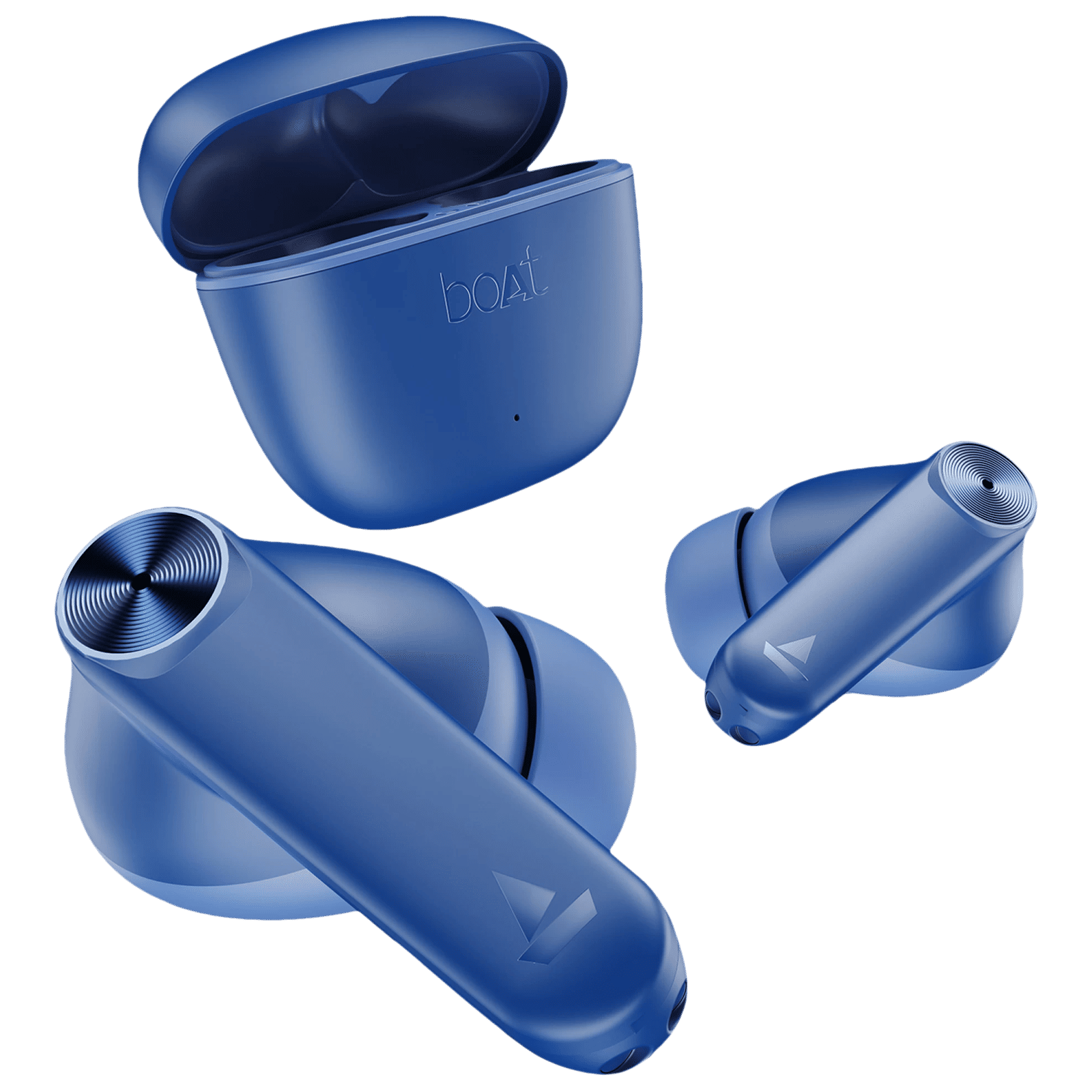 boAt Airdopes Atom 83 TWS Earbuds with Environmental Noise Cancellation (IPX5 Water Resistant, ASAP Charge, Bold Blue) boAt Airdopes Atom 83 TWS Earbuds with Environmental Noise Cancellation (IPX5 Water Resistant, ASAP Charge, Bold Blue)_1