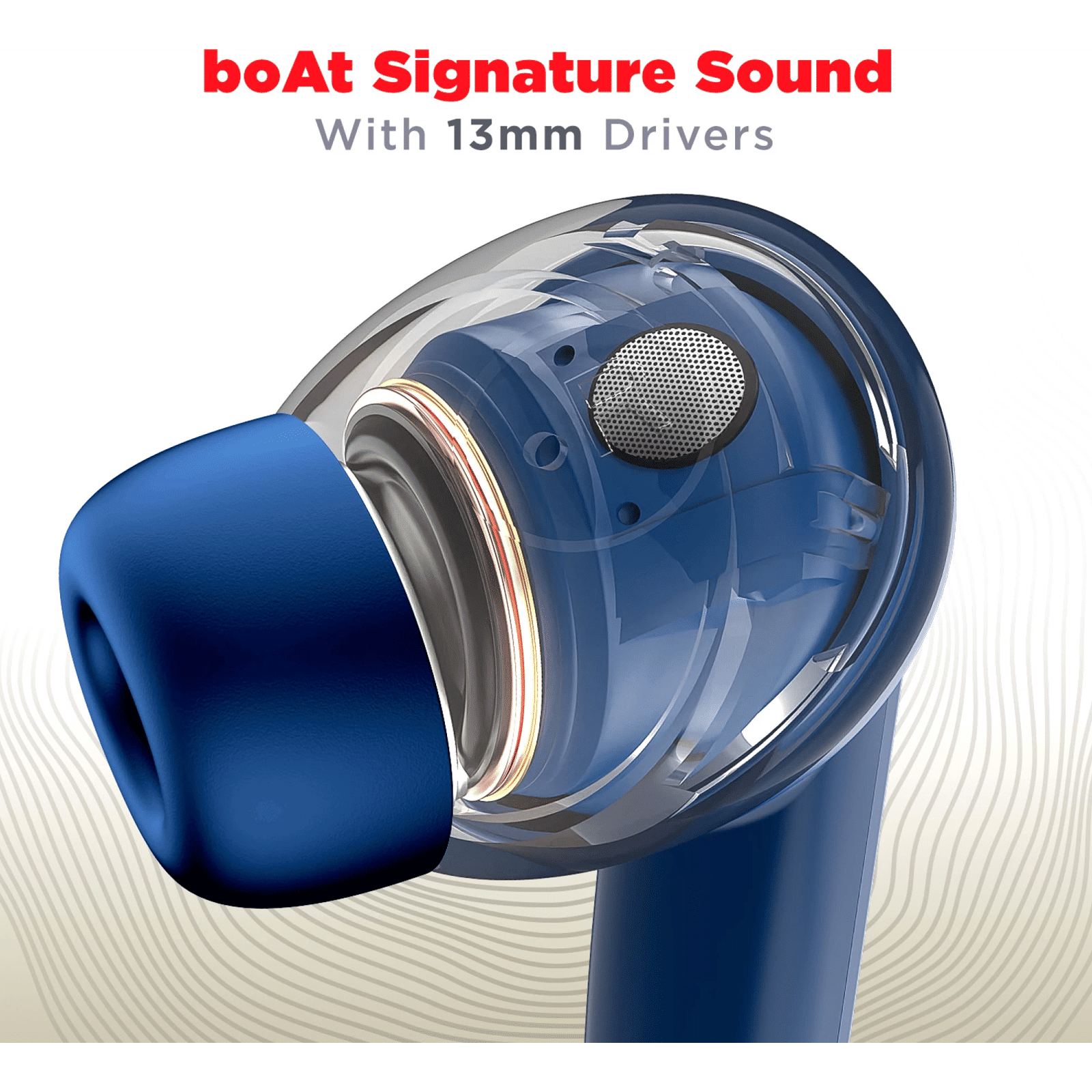 boAt Airdopes Atom 83 TWS Earbuds with Environmental Noise Cancellation (IPX5 Water Resistant, ASAP Charge, Bold Blue) boAt Airdopes Atom 83 TWS Earbuds with Environmental Noise Cancellation (IPX5 Water Resistant, ASAP Charge, Bold Blue)_6