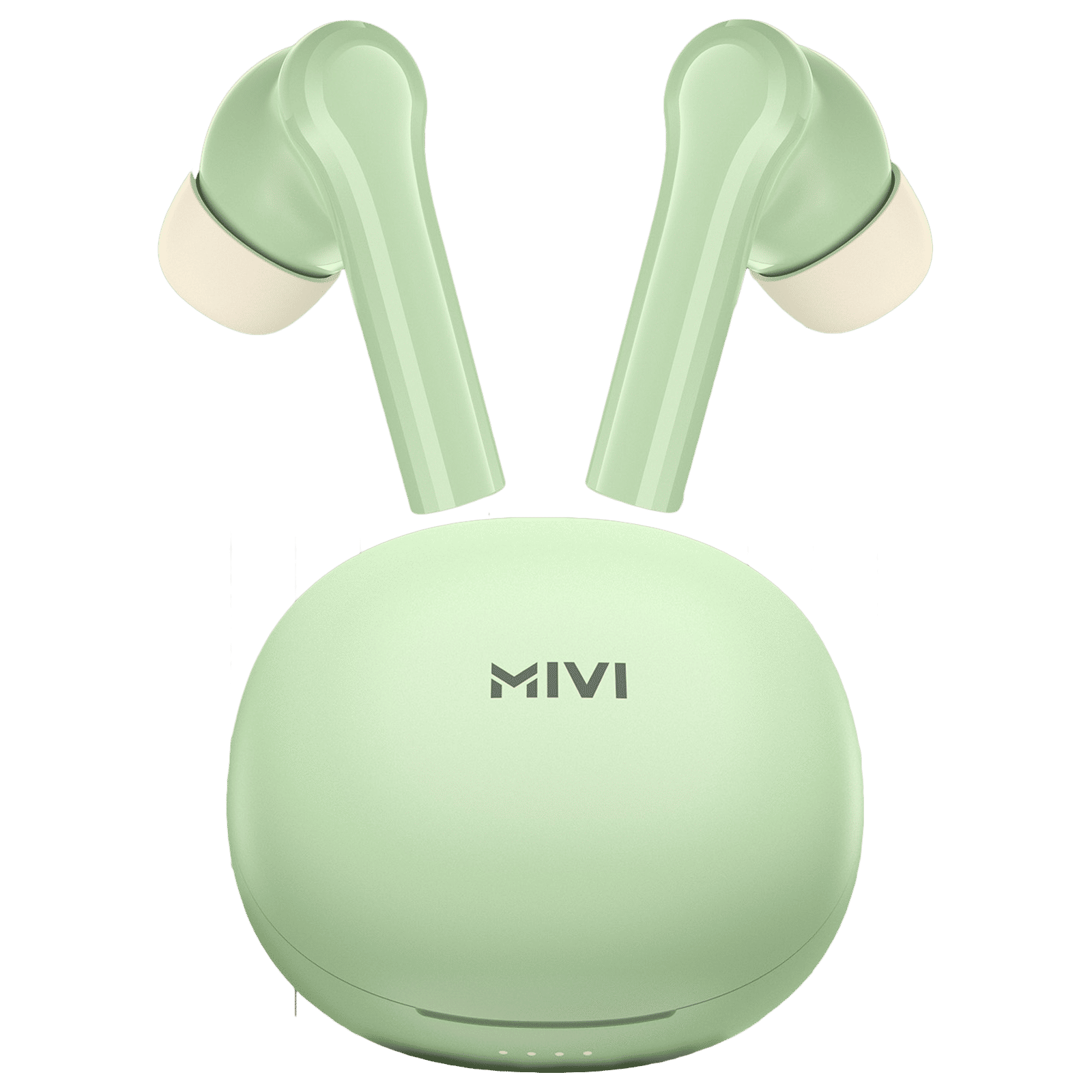 Mivi DuoPods N4 TEDPN4HG TWS Earbuds with AI Noise Cancellation (13mm Electroplated Drivers, Hazel Green)_1