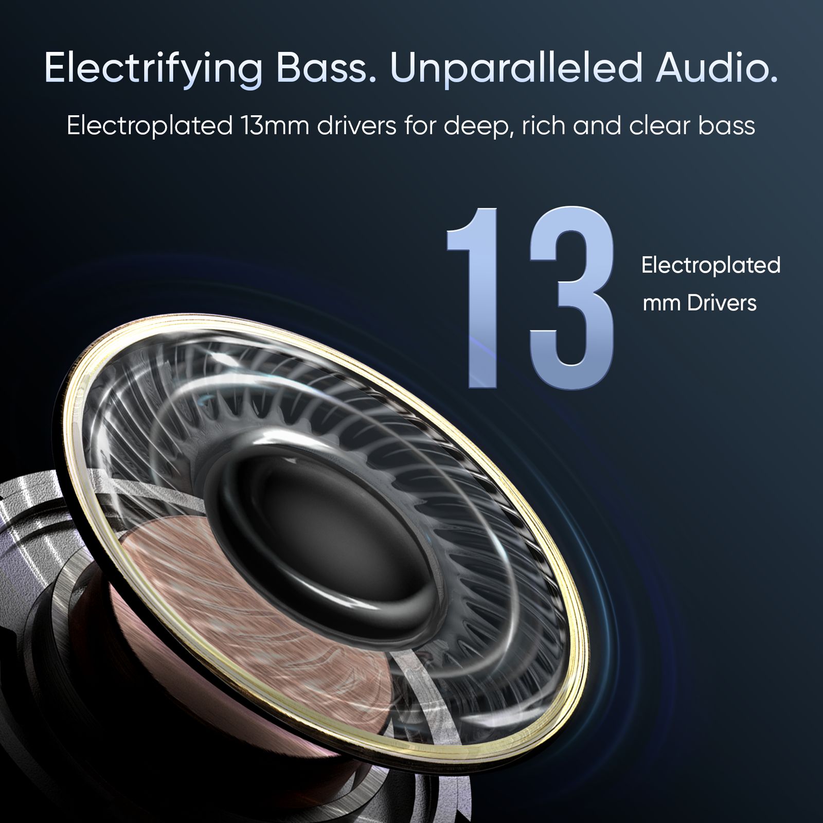 Mivi DuoPods N2 TWS Earbuds with AI Noise Cancellation (IPX4 Water Resistant, Fast Charging, Blue) Mivi DuoPods N2 TWS Earbuds with AI Noise Cancellation (IPX4 Water Resistant, Fast Charging, Blue)_5