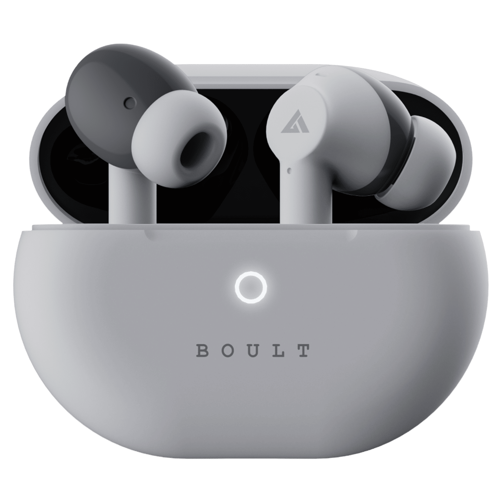 GOBOULT Airbass W40 TWS Earbuds with Environmental Noise Cancellation (IPX5 Water Resistant, Fast Charging, Ivory White) GOBOULT Airbass W40 TWS Earbuds with Environmental Noise Cancellation (IPX5 Water Resistant, Fast Charging, Ivory White)_1