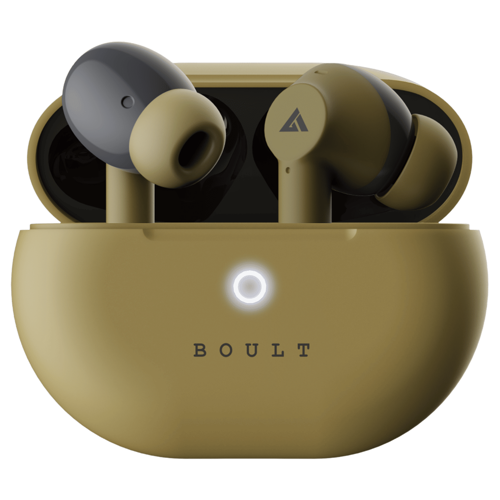 GOBOULT Airbass W40 TWS Earbuds with Environmental Noise Cancellation (IPX5 Water Resistant, Fast Charging, Khaki Green) GOBOULT Airbass W40 TWS Earbuds with Environmental Noise Cancellation (IPX5 Water Resistant, Fast Charging, Khaki Green)_1