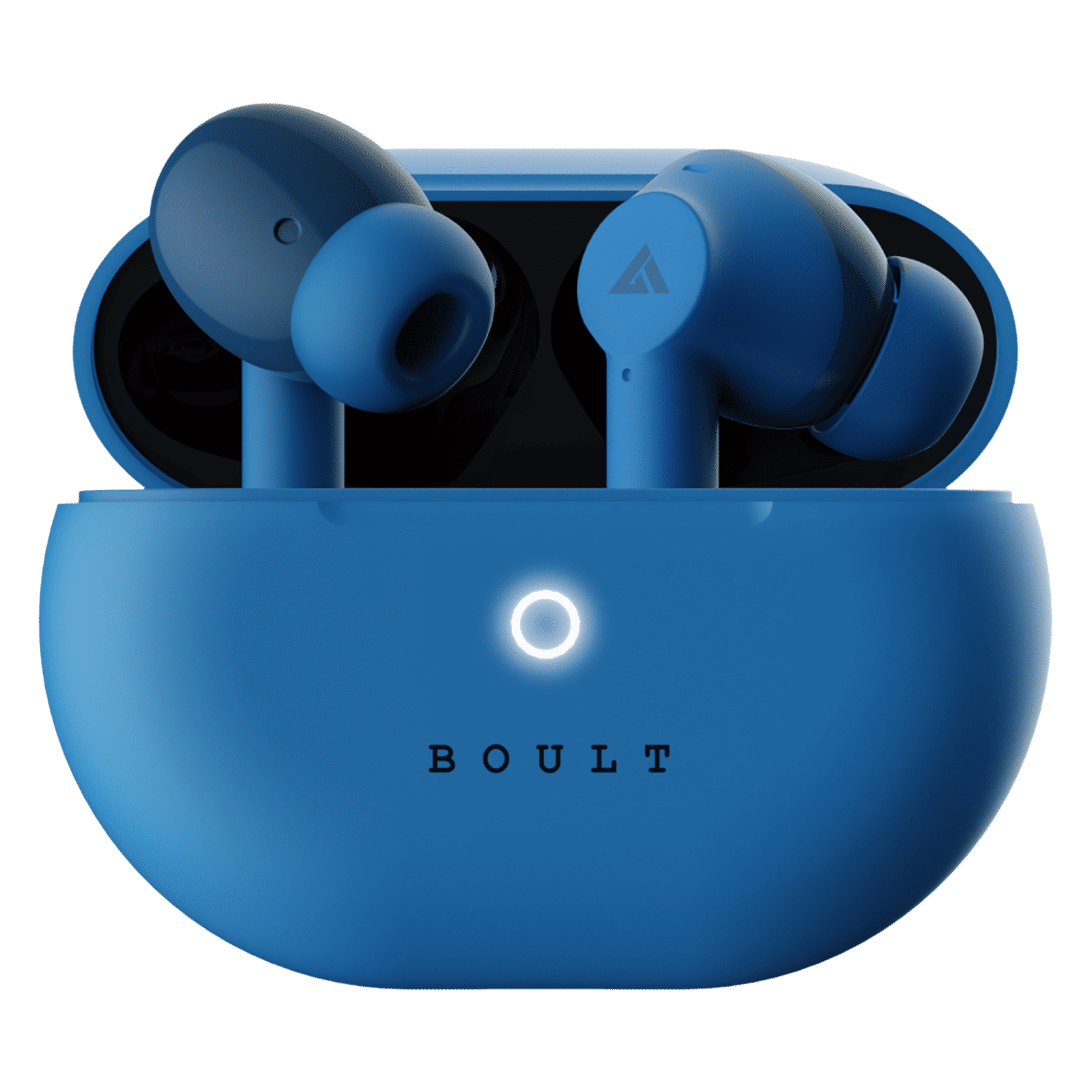 GOBOULT Airbass W40 TWS Earbuds with Environmental Noise Cancellation (IPX5 Water Resistant, Fast Charging, Denim Blue) GOBOULT Airbass W40 TWS Earbuds with Environmental Noise Cancellation (IPX5 Water Resistant, Fast Charging, Denim Blue)_1