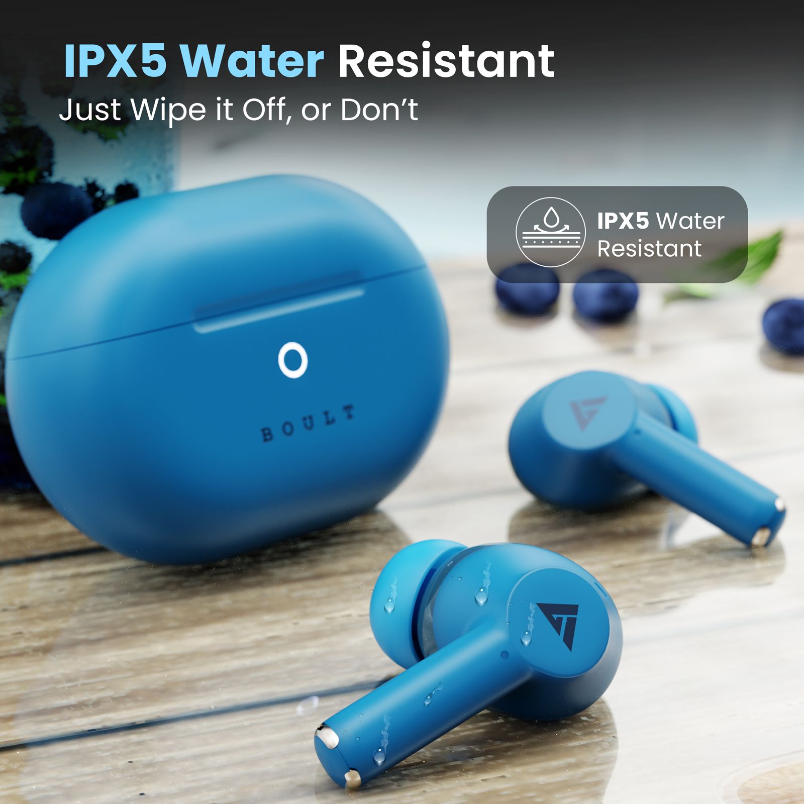 GOBOULT Airbass W40 TWS Earbuds with Environmental Noise Cancellation (IPX5 Water Resistant, Fast Charging, Denim Blue) GOBOULT Airbass W40 TWS Earbuds with Environmental Noise Cancellation (IPX5 Water Resistant, Fast Charging, Denim Blue)_4
