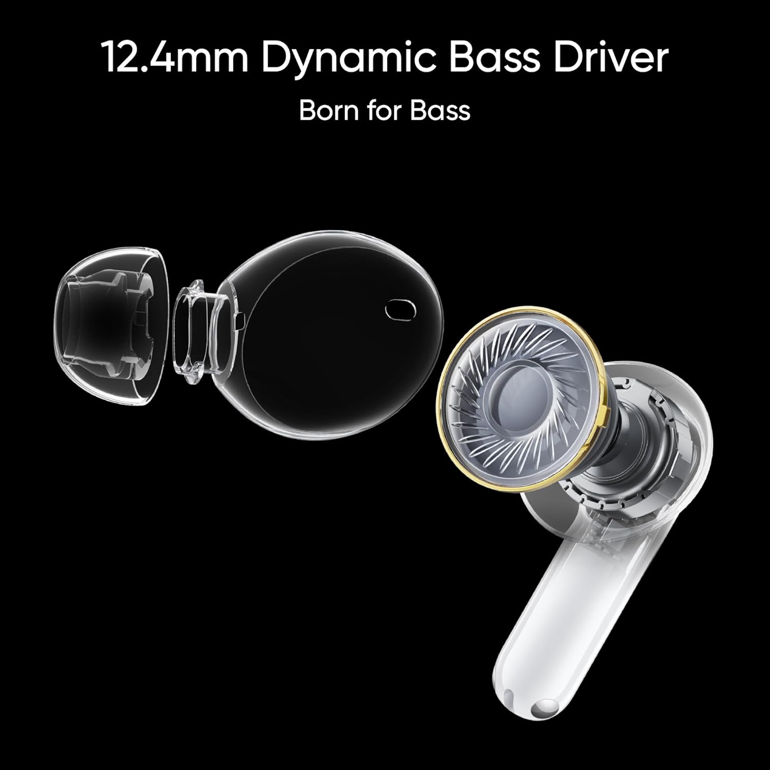 realme Buds T300 TWS Earbuds with Active Noise Cancellation (IP55 Water Resistant, 40 Hours Playback, Stylish Black) realme Buds T300 TWS Earbuds with Active Noise Cancellation (IP55 Water Resistant, 40 Hours Playback, Stylish Black)_10