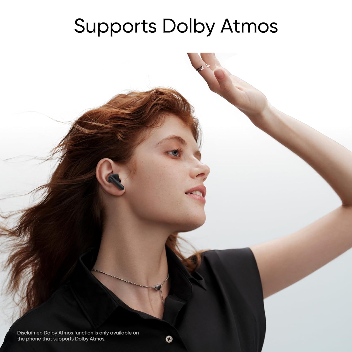 realme Buds T300 TWS Earbuds with Active Noise Cancellation (IP55 Water Resistant, 40 Hours Playback, Stylish Black) realme Buds T300 TWS Earbuds with Active Noise Cancellation (IP55 Water Resistant, 40 Hours Playback, Stylish Black)_3