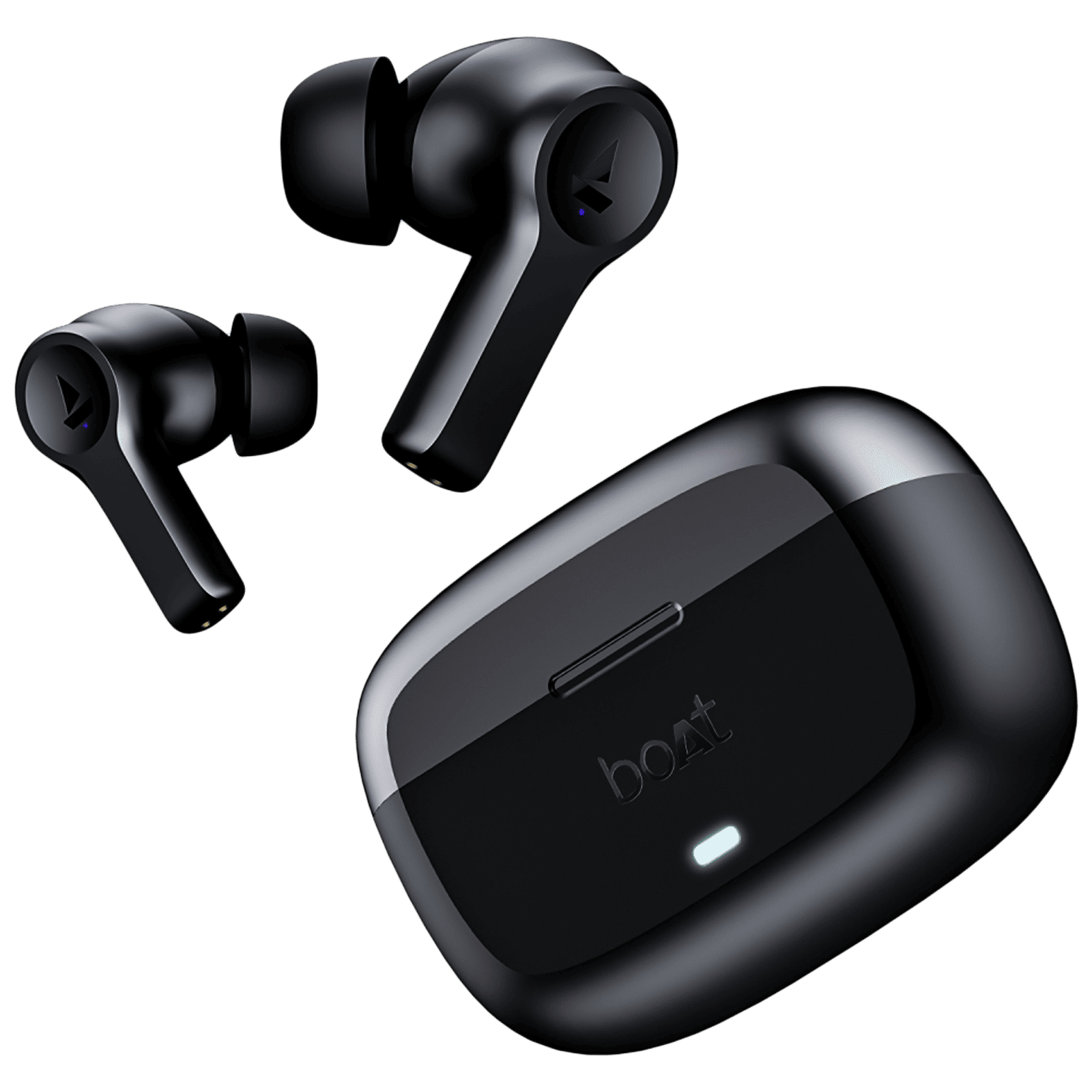 boAt Airdopes Flex 454 ANC TWS Earbuds with Active Noise Cancellation (IPX5 Water Resistance, Multipoint Connection, Black) boAt Airdopes Flex 454 ANC TWS Earbuds with Active Noise Cancellation (IPX5 Water Resistance, Multipoint Connection, Black)_1