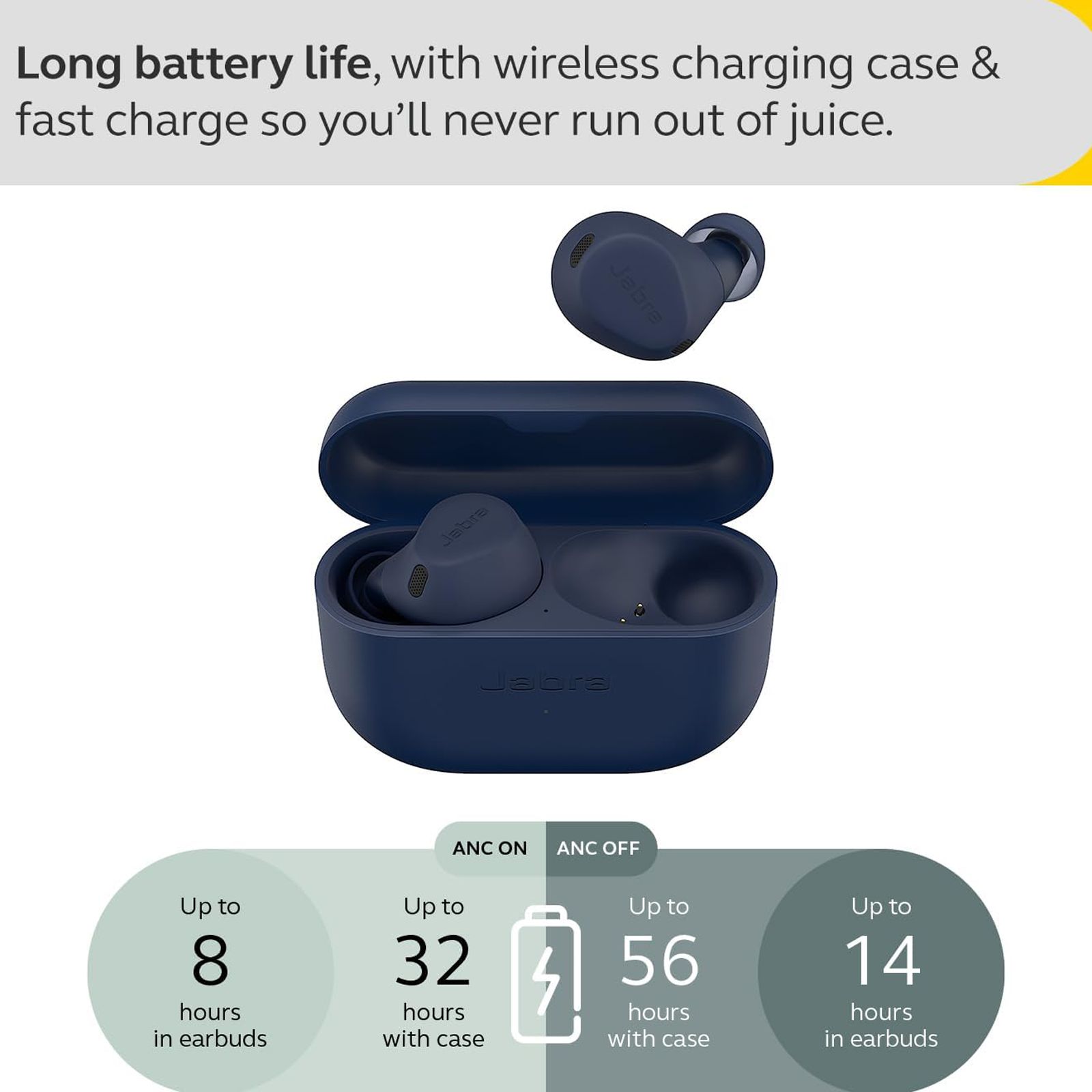 Jabra Elite 8 Active TWS Earbuds with Active Noise Cancellation (IP68 Water and Sweatproof, 32 Hours Playback, Navy Blue)_6