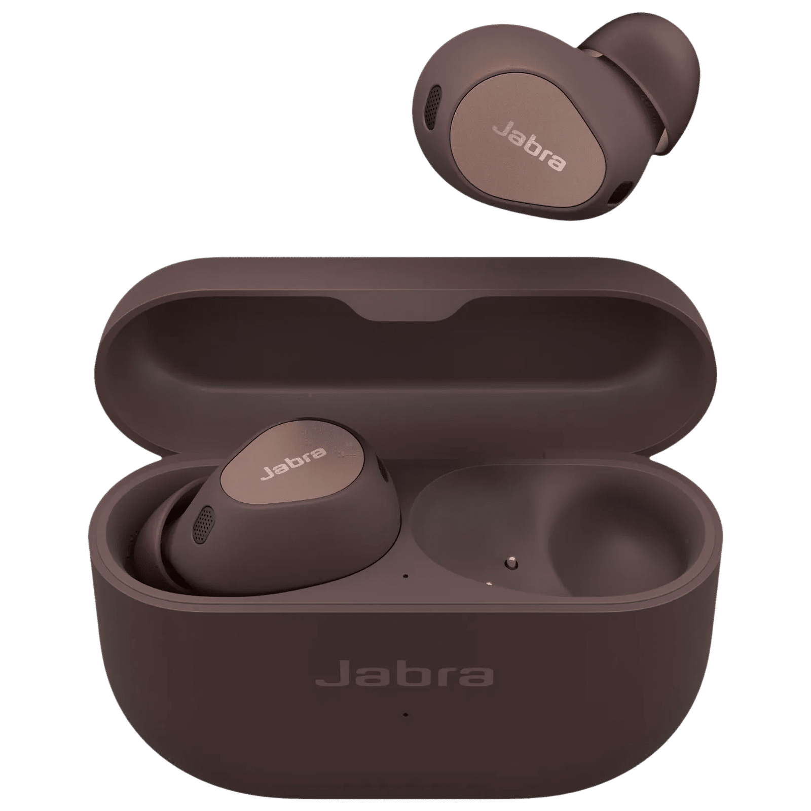 Jabra Elite 10 TWS Earbuds with Active Noise Cancellation (Fast Charging, Cocoa)_1