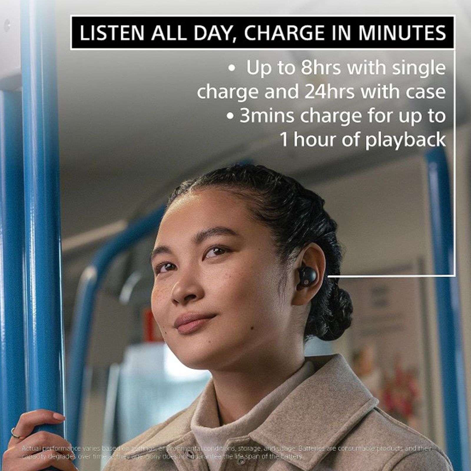 SONY WF-1000XM5 TWS Earbuds with Active Noise Cancellation (IPX4 Water Resistant, Quick Charge, Silver) SONY WF-1000XM5 TWS Earbuds with Active Noise Cancellation (IPX4 Water Resistant, Quick Charge, Silver)_6