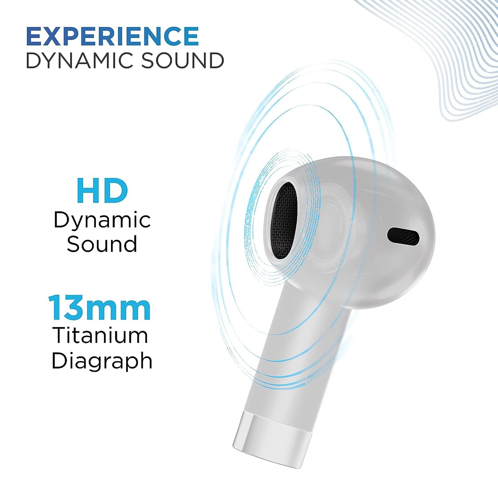 urbn Beat 800 TWS Earbuds with Environmental Noise Cancellation (IPX5 Water Resistant, Fast Charging, White)_5