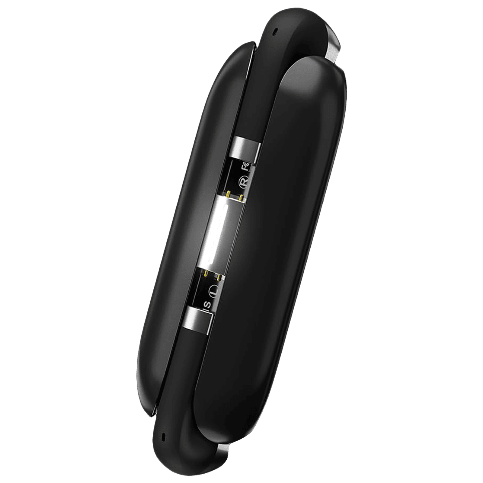 urbn Beat 800 Pro TWS Earbuds with Noise Isolation (IPX5 Water Resistant, Fast Charging, Black)_1
