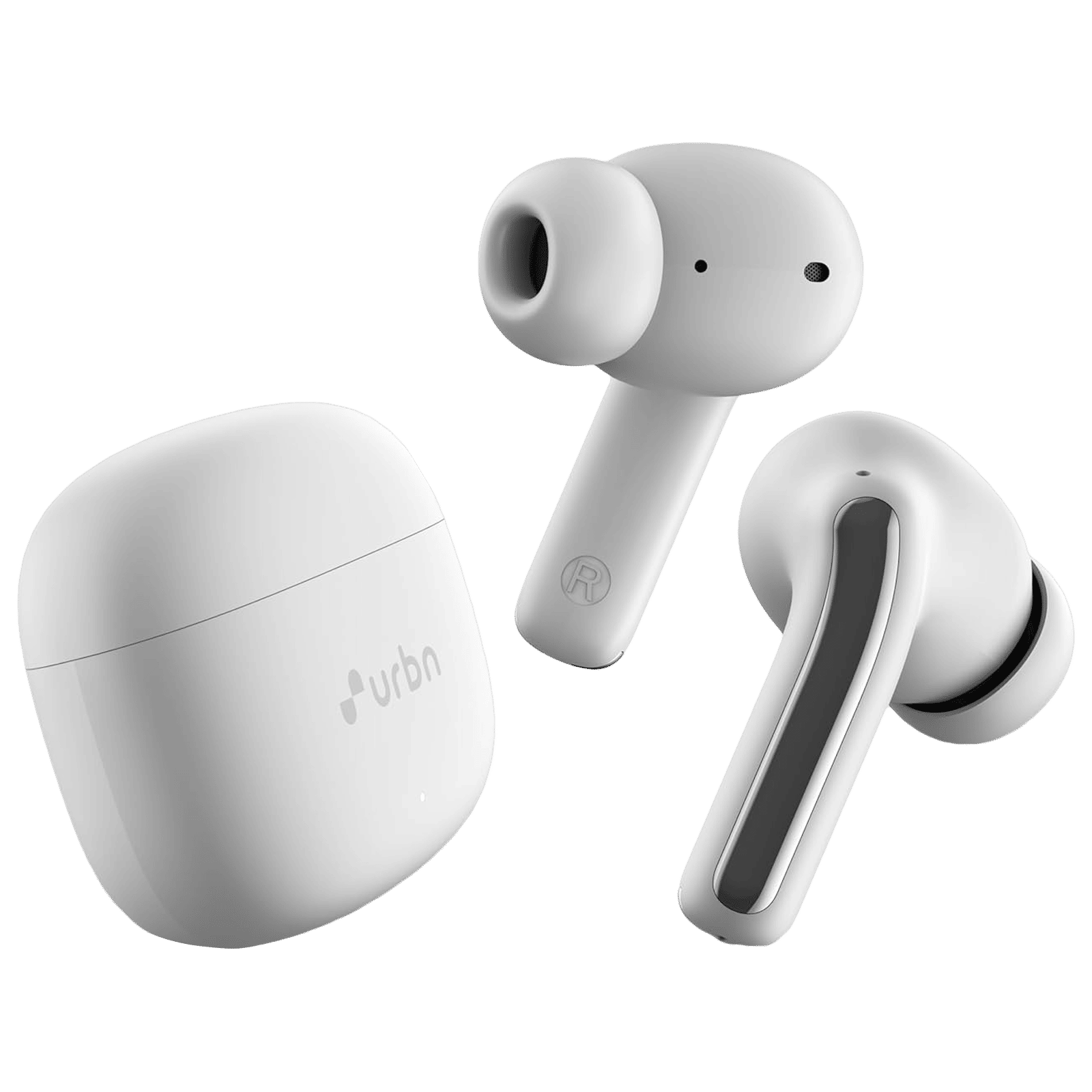 urbn Beat 650 TWS Earbuds with Environmental Noise Cancellation (IPX5 Water Resistant, Fast Charging, White) urbn Beat 650 TWS Earbuds with Environmental Noise Cancellation (IPX5 Water Resistant, Fast Charging, White)_1