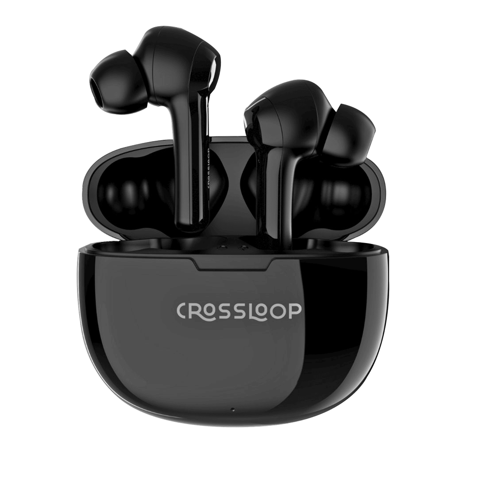 CROSSLOOP Lordz Gen 121 TWS Earbuds (IPX4 Water Resistant, Fast Charging, Black) CROSSLOOP Lordz Gen 121 TWS Earbuds (IPX4 Water Resistant, Fast Charging, Black)_1