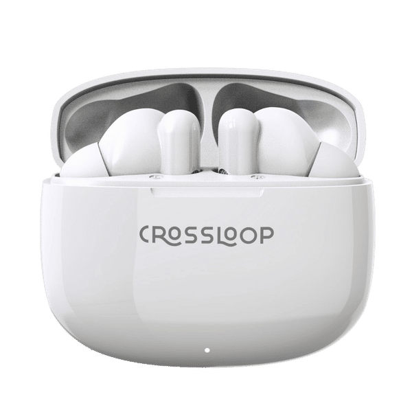 Buy CROSSLOOP Freedom Podz TWS Earbuds with No Noise Cancellation (10mm ...