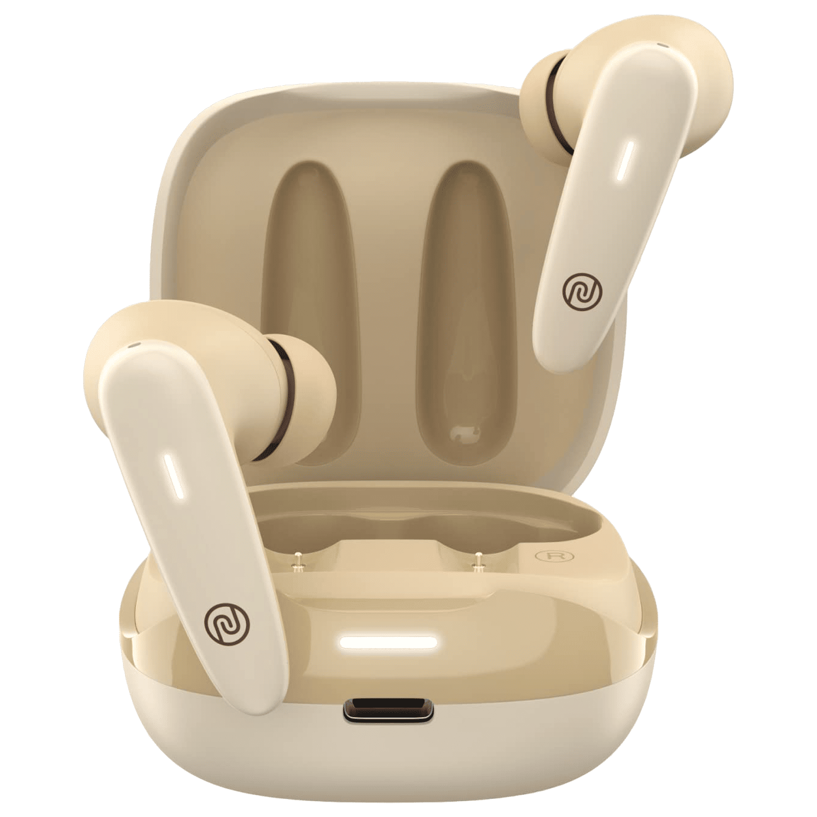 noise Buds VS401 TWS Earbuds with Environmental Noise Cancellation (IPX5 Water Resistant, Insta Charge, Calm Beige) noise Buds VS401 TWS Earbuds with Environmental Noise Cancellation (IPX5 Water Resistant, Insta Charge, Calm Beige)_1