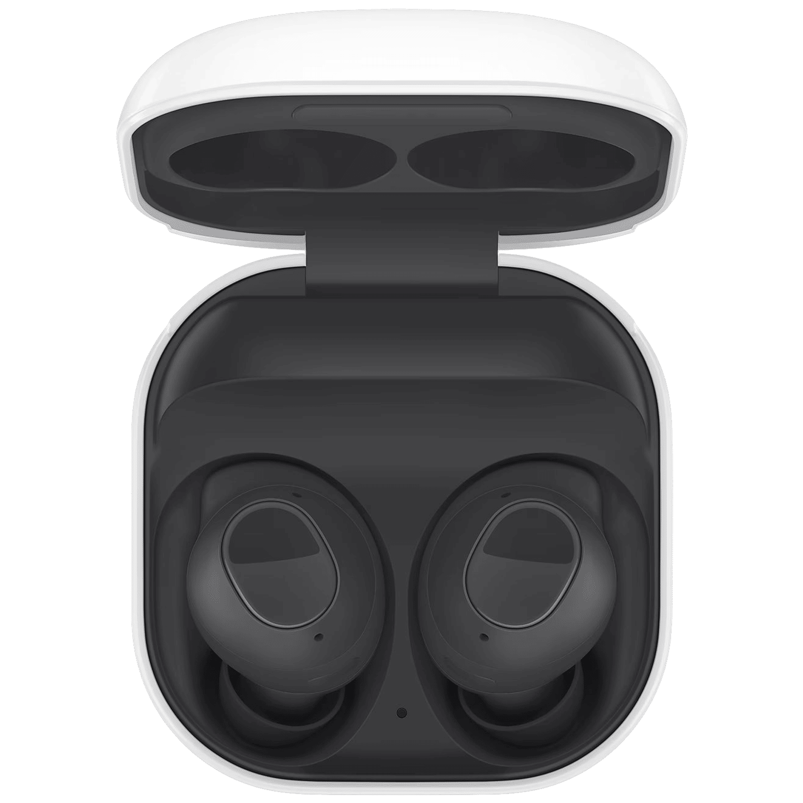 SAMSUNG Galaxy Buds FE SM-R400NZAA TWS Earbuds with Active Noise Cancellation (Ambient Sound Mode, Graphite) SAMSUNG Galaxy Buds FE SM-R400NZAA TWS Earbuds with Active Noise Cancellation (Ambient Sound Mode, Graphite)_1
