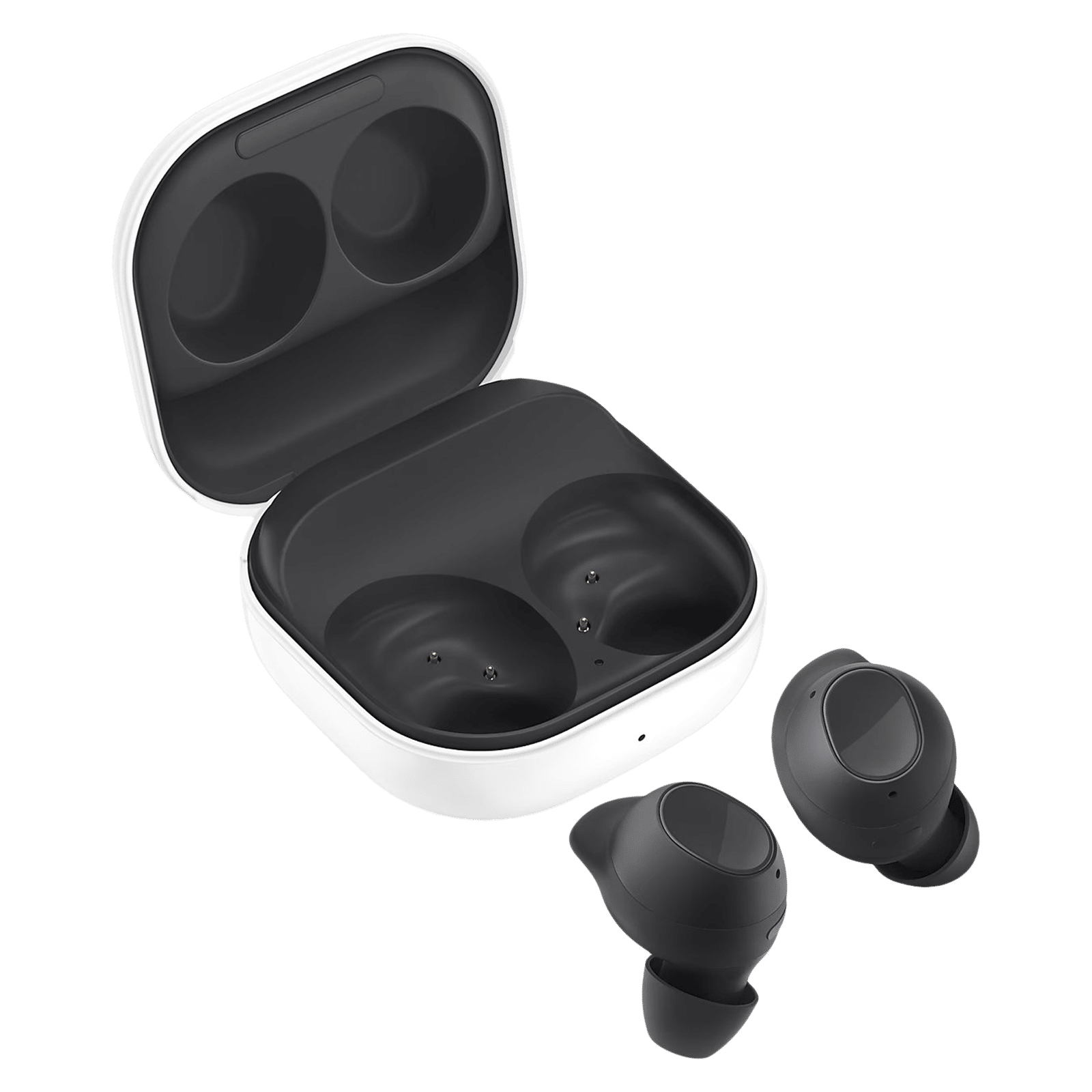 SAMSUNG Galaxy Buds FE SM-R400NZAA TWS Earbuds with Active Noise Cancellation (Ambient Sound Mode, Graphite) SAMSUNG Galaxy Buds FE SM-R400NZAA TWS Earbuds with Active Noise Cancellation (Ambient Sound Mode, Graphite)_5