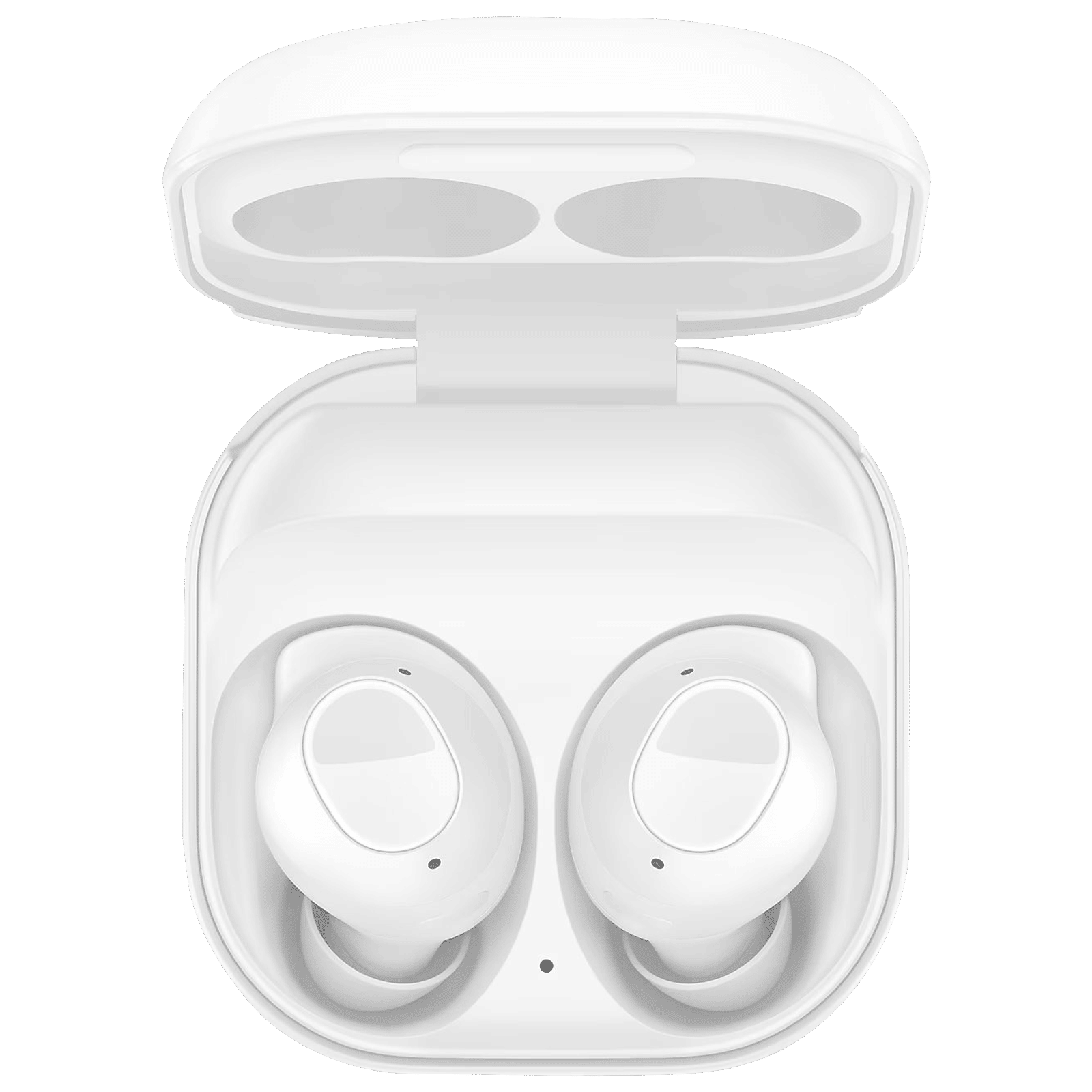 SAMSUNG Galaxy Buds FE SM-R400NZWA TWS Earbuds with Active Noise Cancellation (Ambient Sound Mode, Mystic White) SAMSUNG Galaxy Buds FE SM-R400NZWA TWS Earbuds with Active Noise Cancellation (Ambient Sound Mode, Mystic White)_1