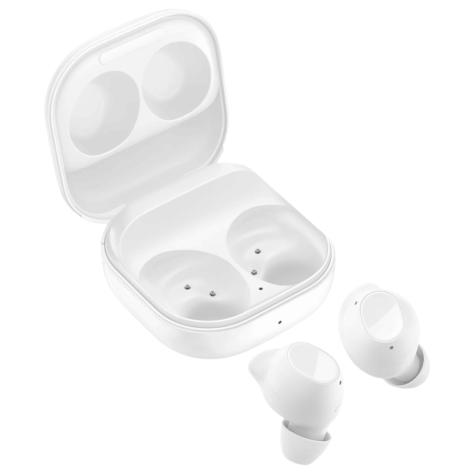 SAMSUNG Galaxy Buds FE SM-R400NZWA TWS Earbuds with Active Noise Cancellation (Ambient Sound Mode, Mystic White) SAMSUNG Galaxy Buds FE SM-R400NZWA TWS Earbuds with Active Noise Cancellation (Ambient Sound Mode, Mystic White)_5
