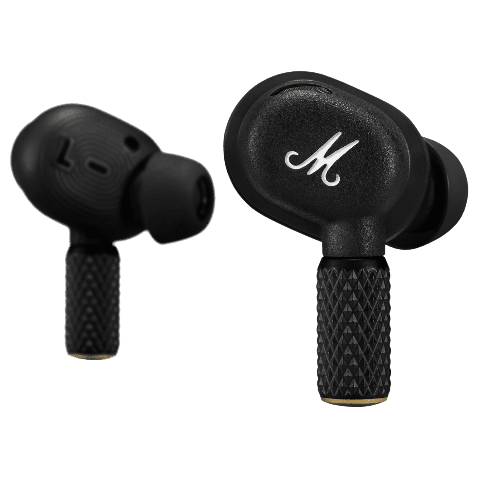 Marshall MOTIF II TWS Earbuds with Active Noise Cancellation (IPX5 Water Resistant, Wireless Charging, Black) Marshall MOTIF II TWS Earbuds with Active Noise Cancellation (IPX5 Water Resistant, Wireless Charging, Black)_4