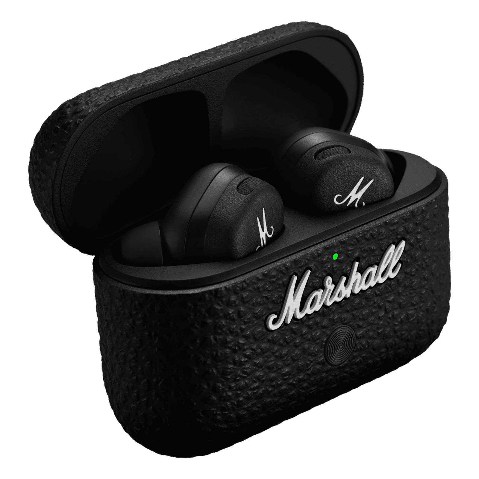 Marshall MOTIF II TWS Earbuds with Active Noise Cancellation (IPX5 Water Resistant, Wireless Charging, Black) Marshall MOTIF II TWS Earbuds with Active Noise Cancellation (IPX5 Water Resistant, Wireless Charging, Black)_5