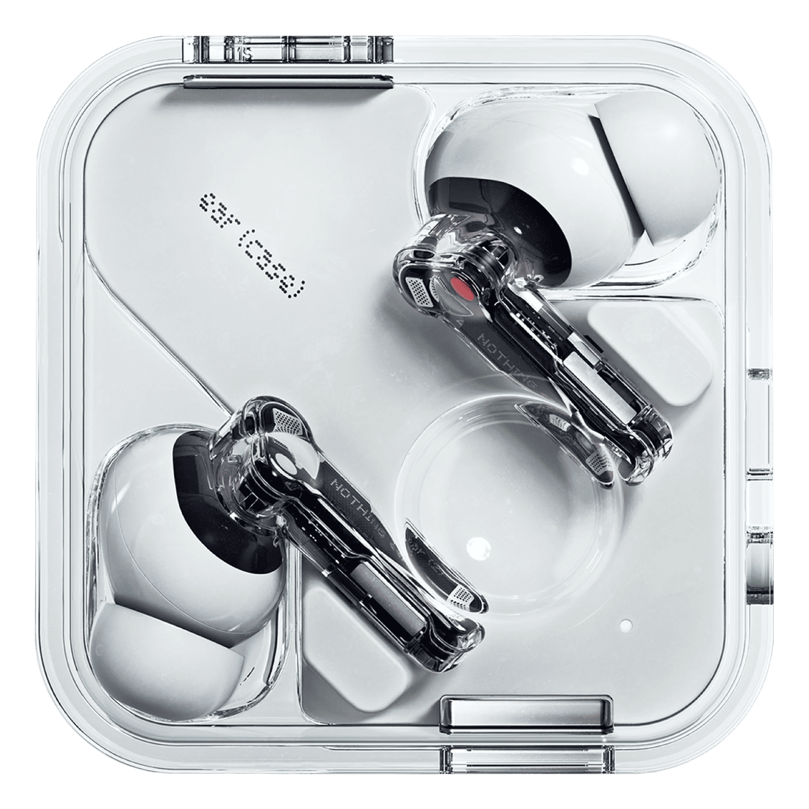 Nothing Ear 2 A10600018 TWS Earbuds with Active Noise Cancellation (IP54 Water Resistant, Fast Charging, White) Nothing Ear 2 A10600018 TWS Earbuds with Active Noise Cancellation (IP54 Water Resistant, Fast Charging, White)_4