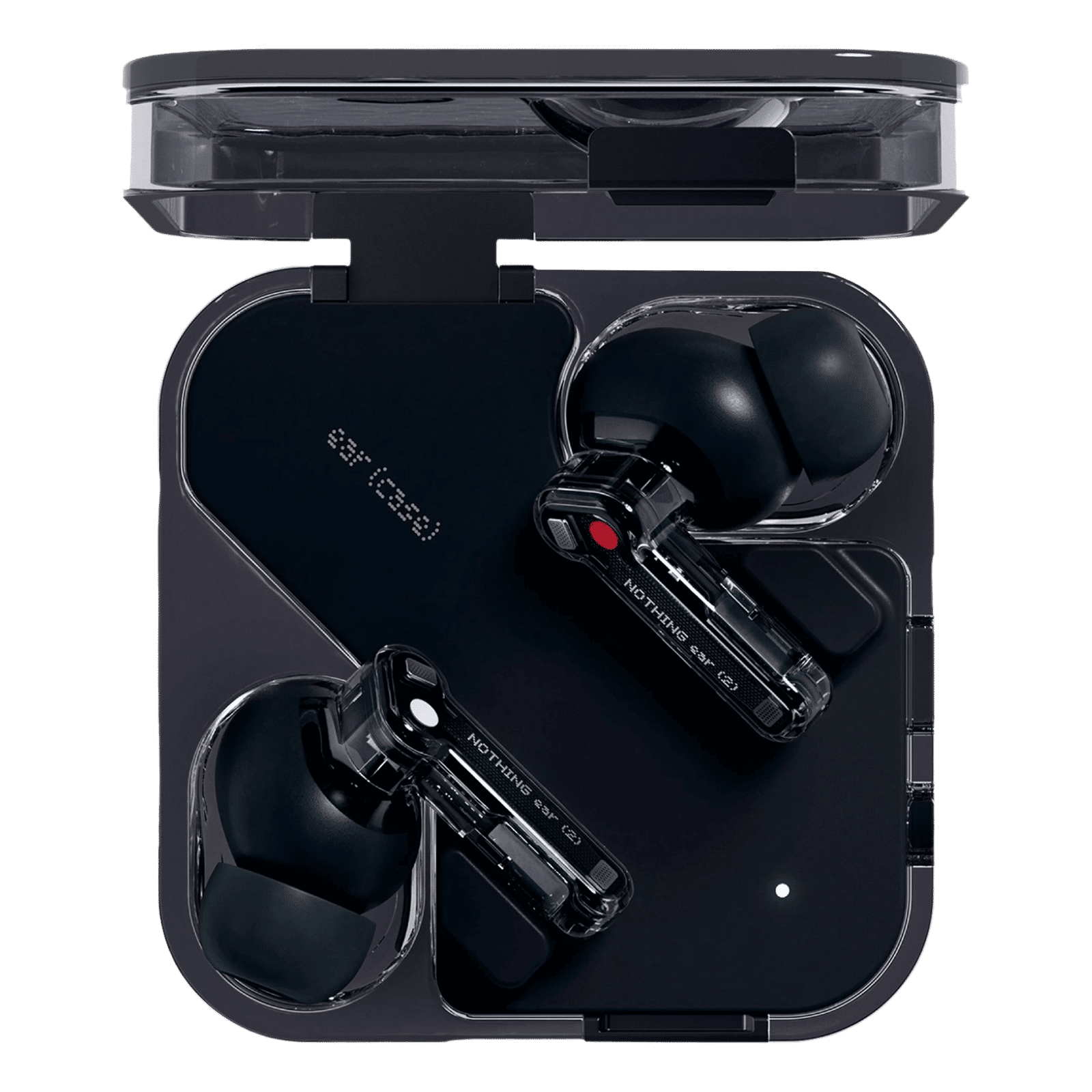 Nothing Ear 2 A10600027 TWS Earbuds with Active Noise Cancellation (IP54 Water Resistant, Fast Charging, Black) Nothing Ear 2 A10600027 TWS Earbuds with Active Noise Cancellation (IP54 Water Resistant, Fast Charging, Black)_1