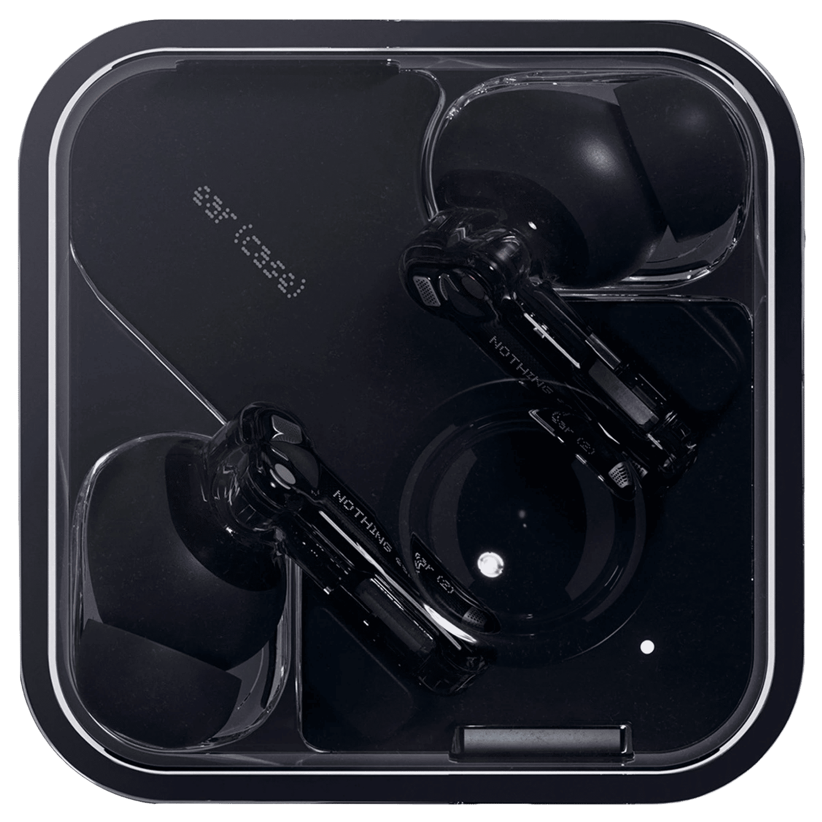 Nothing Ear 2 A10600027 TWS Earbuds with Active Noise Cancellation (IP54 Water Resistant, Fast Charging, Black) Nothing Ear 2 A10600027 TWS Earbuds with Active Noise Cancellation (IP54 Water Resistant, Fast Charging, Black)_5