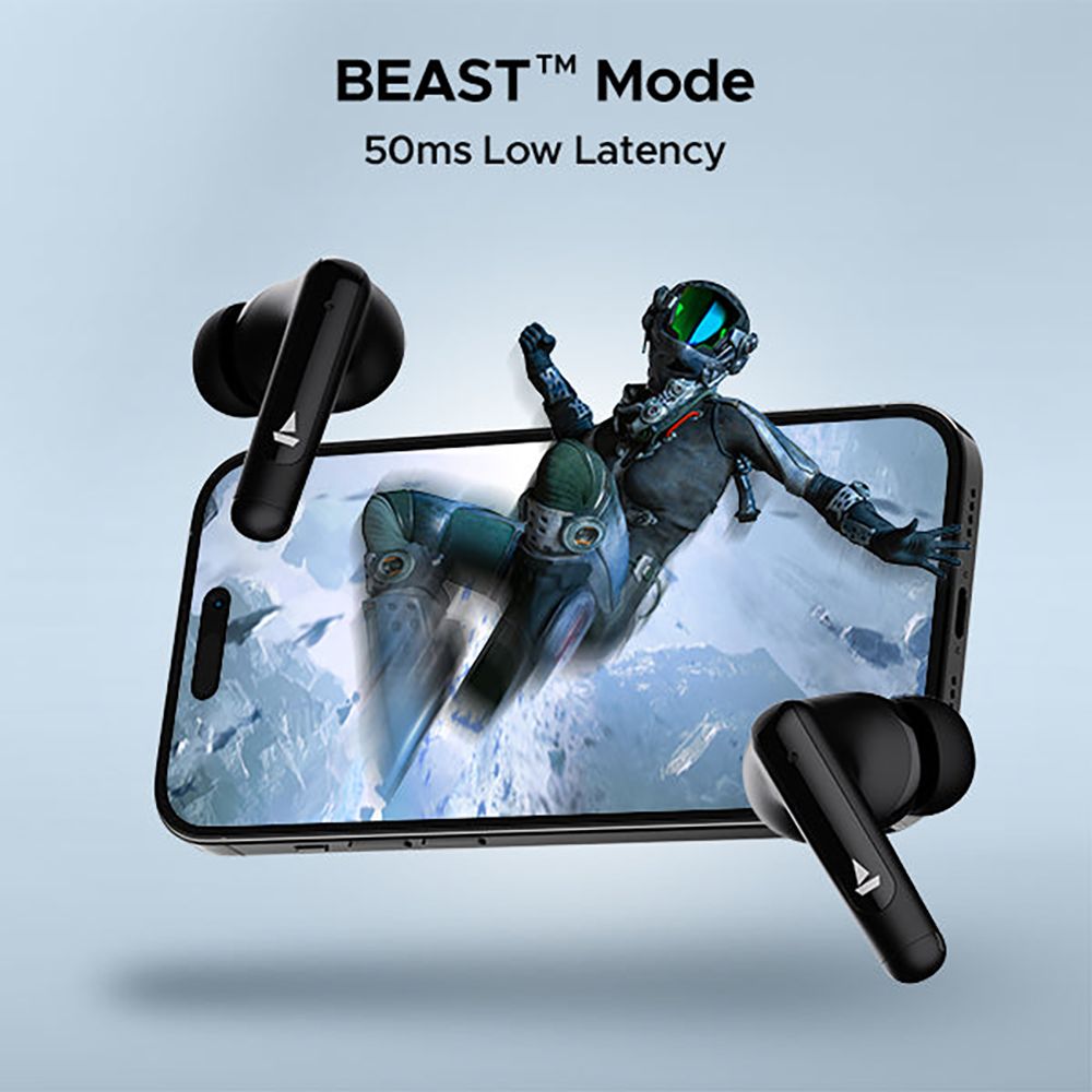 boAt Airdopes Unity TWS Earbuds with Active Noise Cancellation (IPX5 Sweat & Water Resistant, Asap Charge, Black)_6