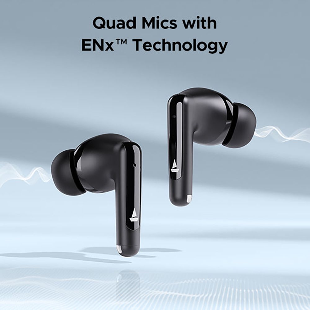 boAt Airdopes Unity TWS Earbuds with Active Noise Cancellation (IPX5 Sweat & Water Resistant, Asap Charge, Black)_7