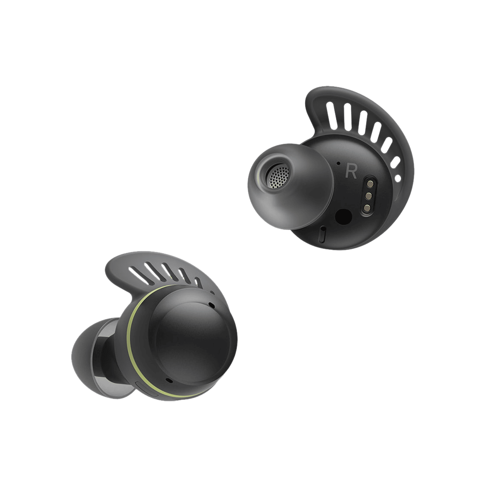 LG Tone Free Fit TONETF7Q TWS Earbuds with Active Noise Cancellation (IP67 Water Resistant, Bass Boost Technology, Black Lime) LG Tone Free Fit TONETF7Q TWS Earbuds with Active Noise Cancellation (IP67 Water Resistant, Bass Boost Technology, Black Lime)_11