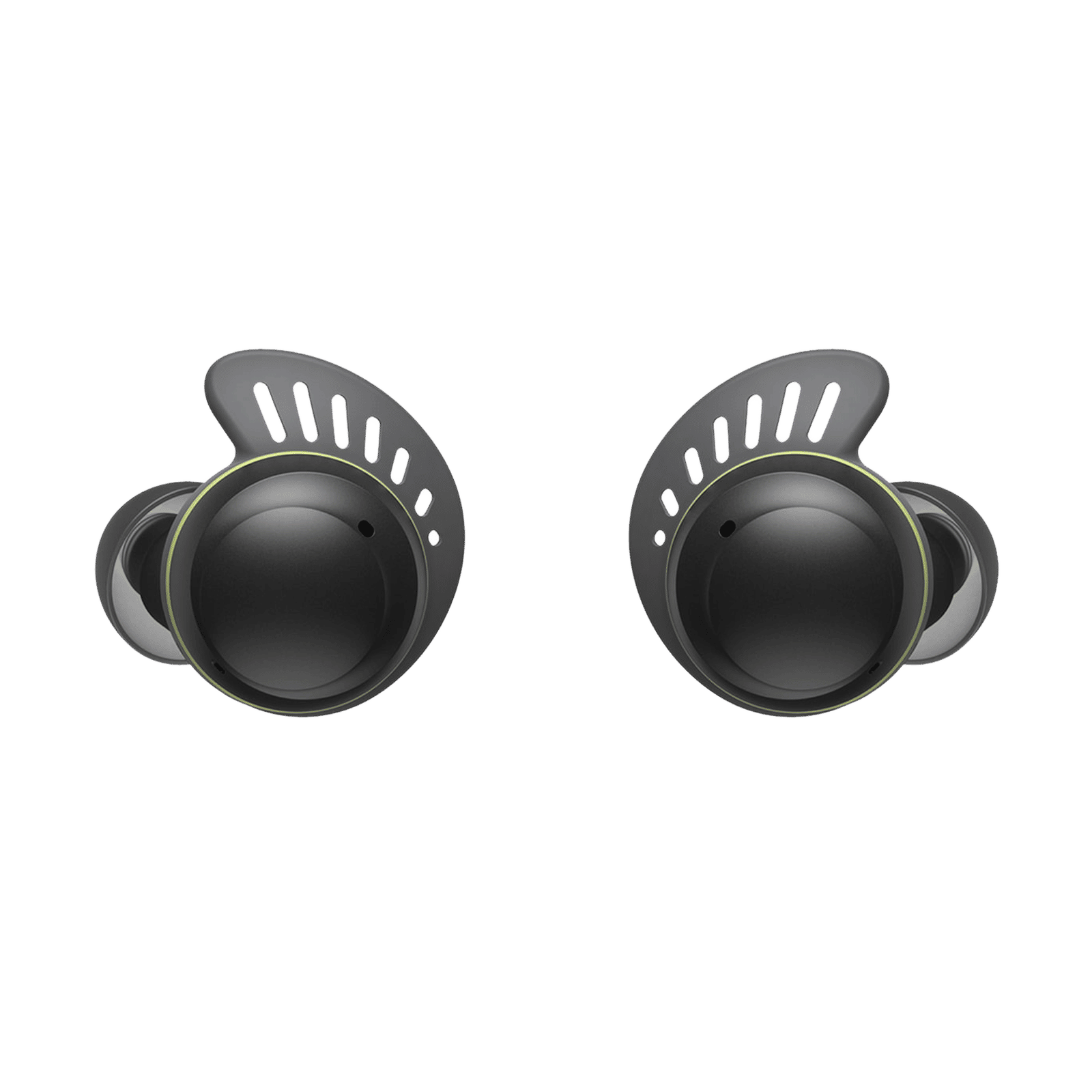 LG Tone Free Fit TONETF7Q TWS Earbuds with Active Noise Cancellation (IP67 Water Resistant, Bass Boost Technology, Black Lime) LG Tone Free Fit TONETF7Q TWS Earbuds with Active Noise Cancellation (IP67 Water Resistant, Bass Boost Technology, Black Lime)_3