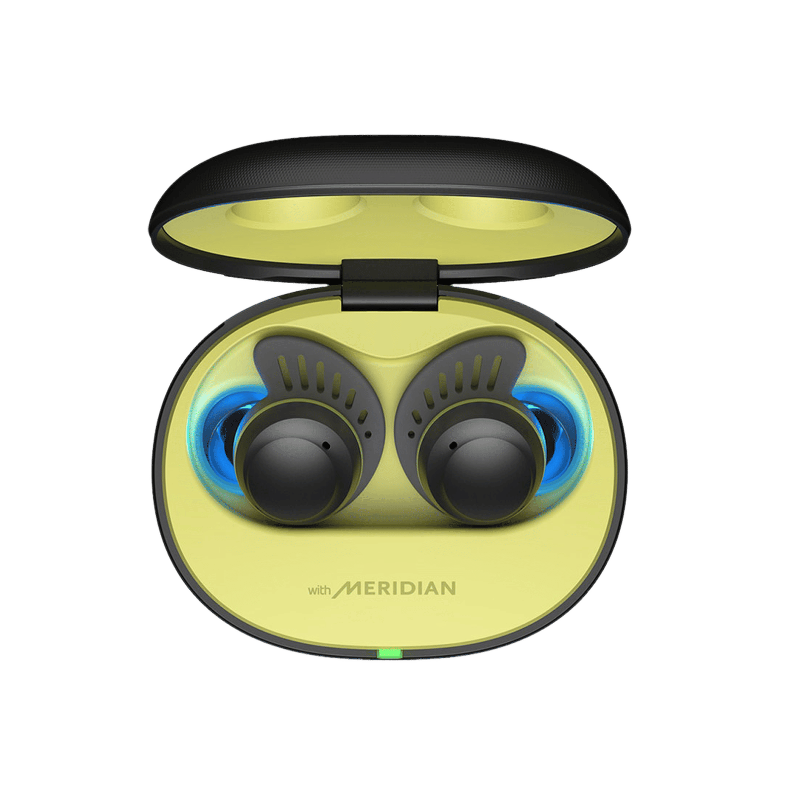 LG Tone Free Fit TONETF7Q TWS Earbuds with Active Noise Cancellation (IP67 Water Resistant, Bass Boost Technology, Black Lime) LG Tone Free Fit TONETF7Q TWS Earbuds with Active Noise Cancellation (IP67 Water Resistant, Bass Boost Technology, Black Lime)_5