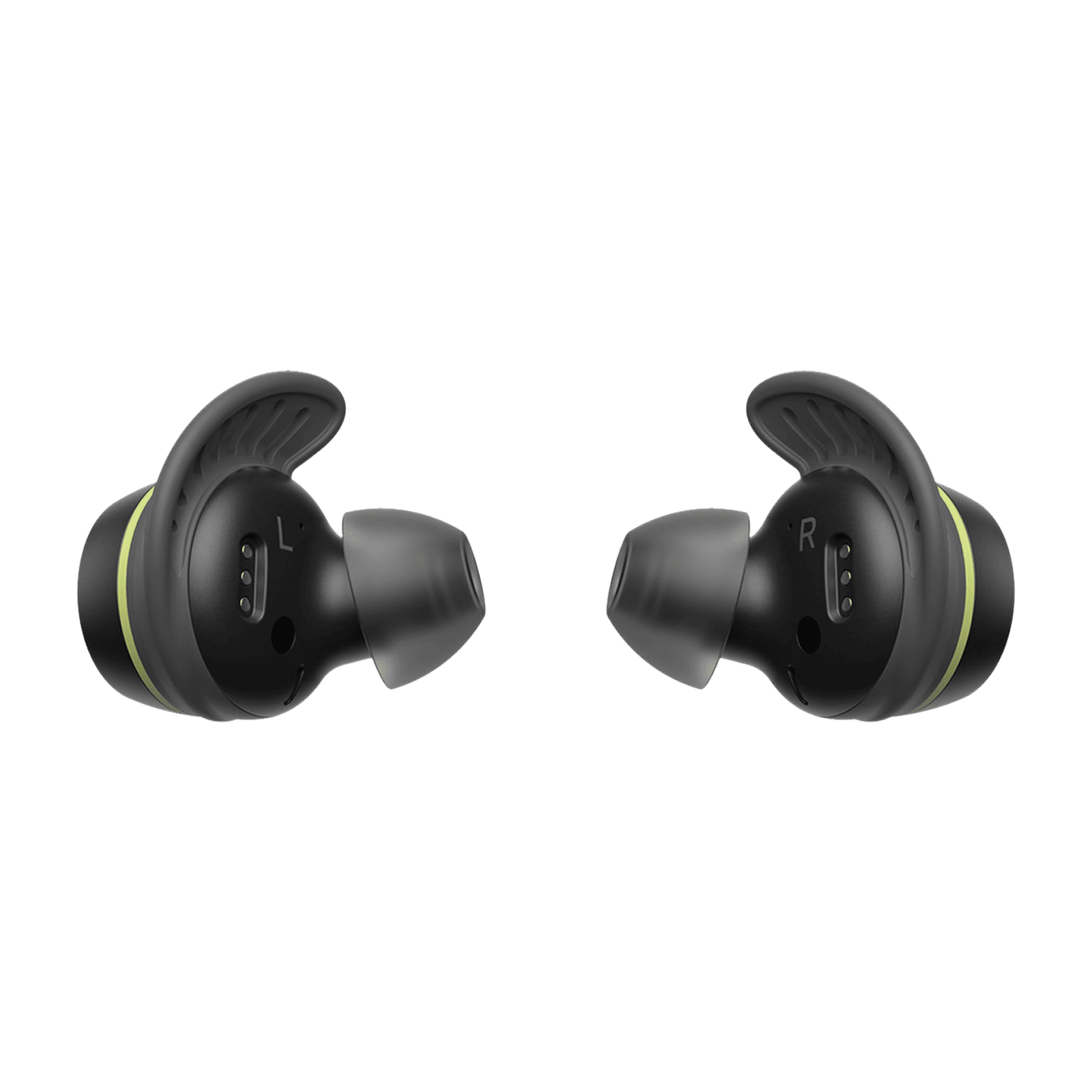 LG Tone Free Fit TONETF7Q TWS Earbuds with Active Noise Cancellation (IP67 Water Resistant, Bass Boost Technology, Black Lime) LG Tone Free Fit TONETF7Q TWS Earbuds with Active Noise Cancellation (IP67 Water Resistant, Bass Boost Technology, Black Lime)_7