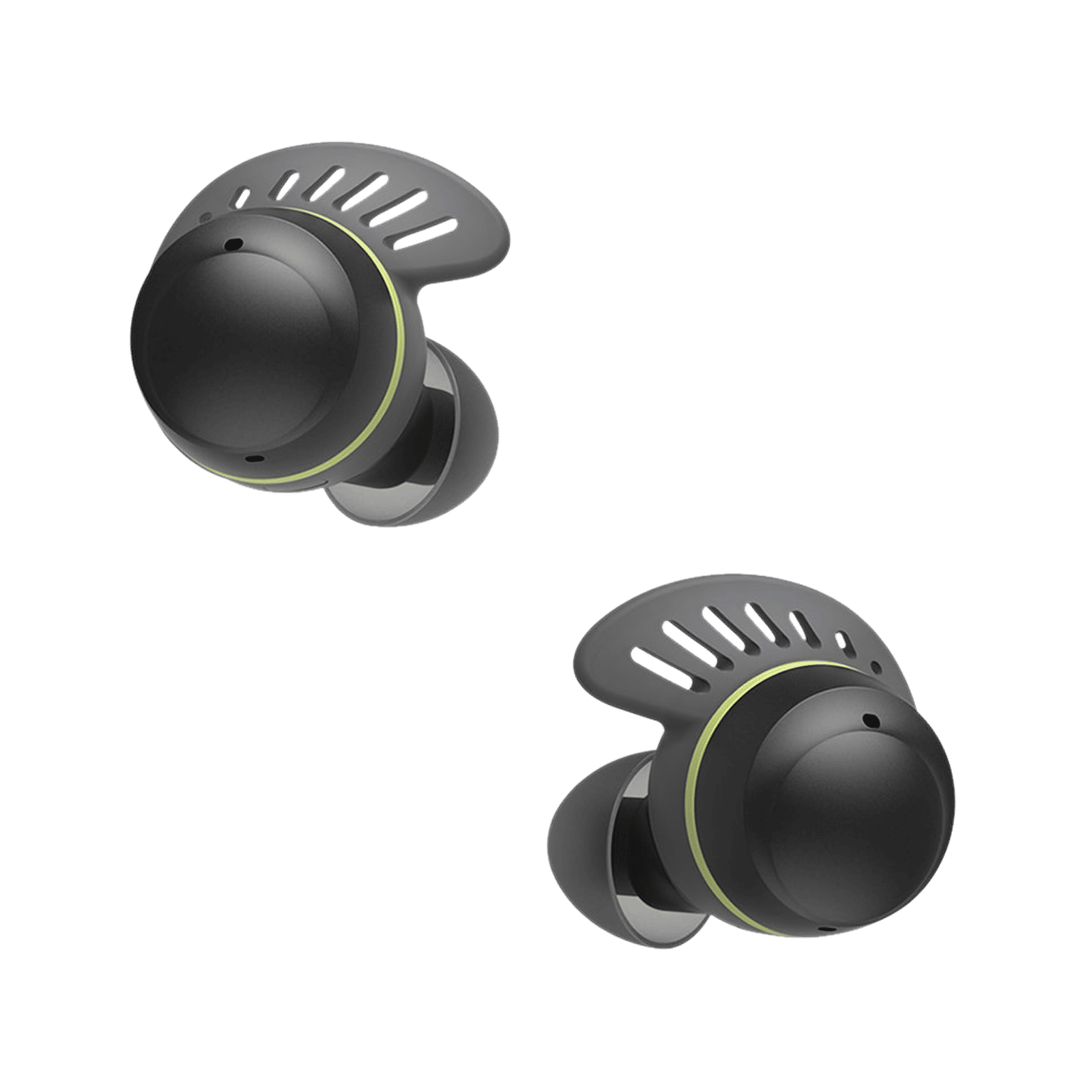 LG Tone Free Fit TONETF7Q TWS Earbuds with Active Noise Cancellation (IP67 Water Resistant, Bass Boost Technology, Black Lime) LG Tone Free Fit TONETF7Q TWS Earbuds with Active Noise Cancellation (IP67 Water Resistant, Bass Boost Technology, Black Lime)_8