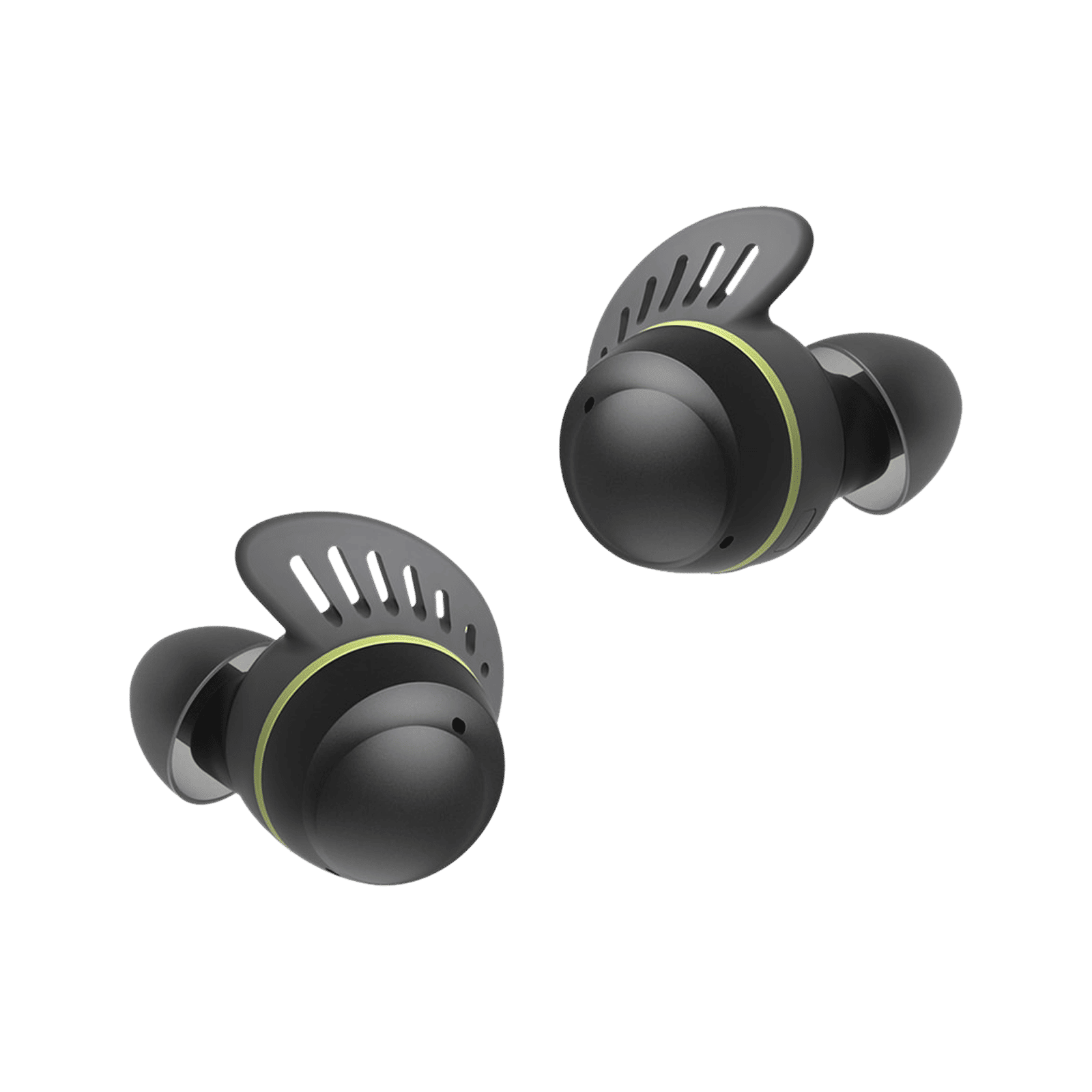 LG Tone Free Fit TONETF7Q TWS Earbuds with Active Noise Cancellation (IP67 Water Resistant, Bass Boost Technology, Black Lime) LG Tone Free Fit TONETF7Q TWS Earbuds with Active Noise Cancellation (IP67 Water Resistant, Bass Boost Technology, Black Lime)_9