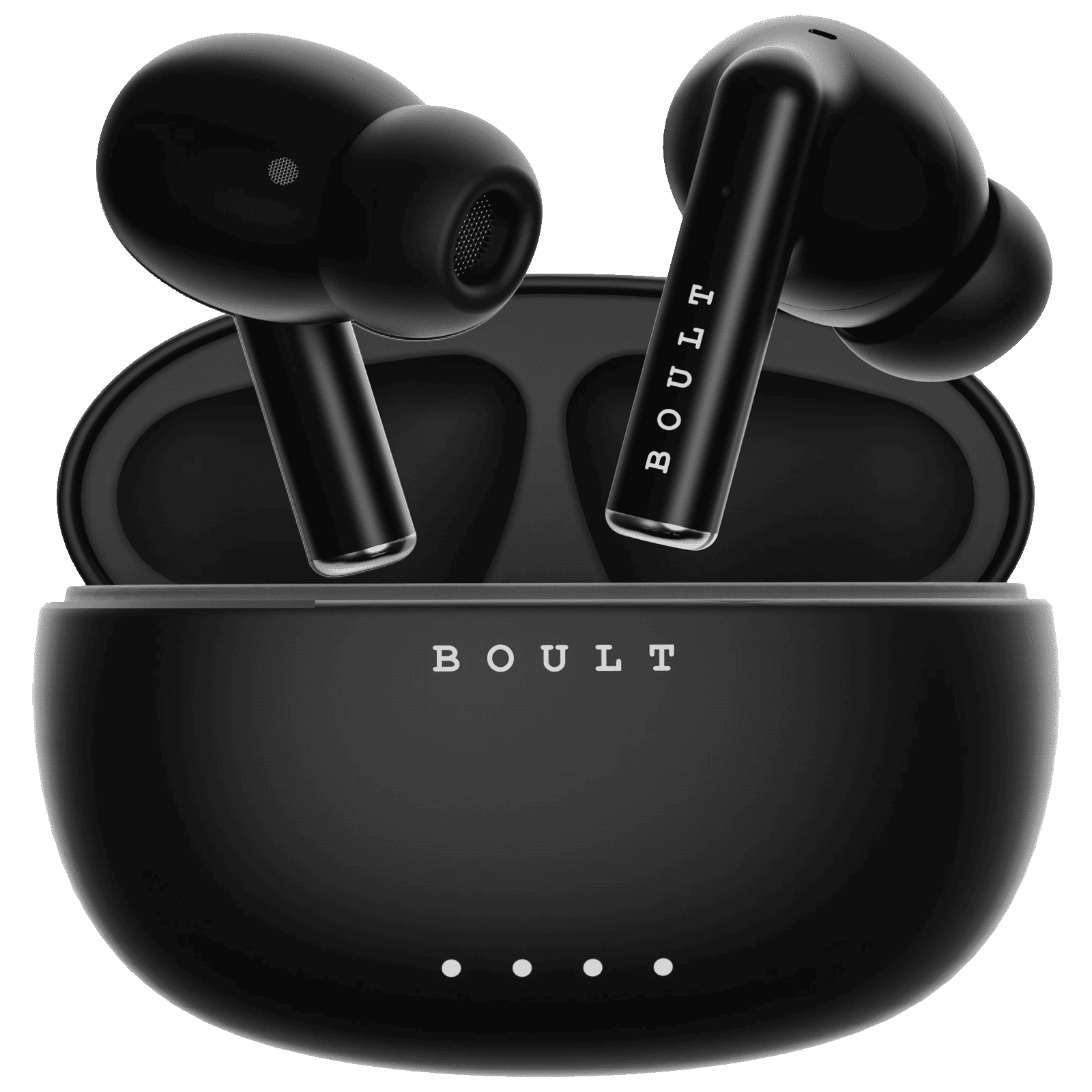 GOBOULT W20 TWS Earbuds with Environmental Noise Cancellation (IPX5 Water Resistant, Voice Assistant, Space Black)_1