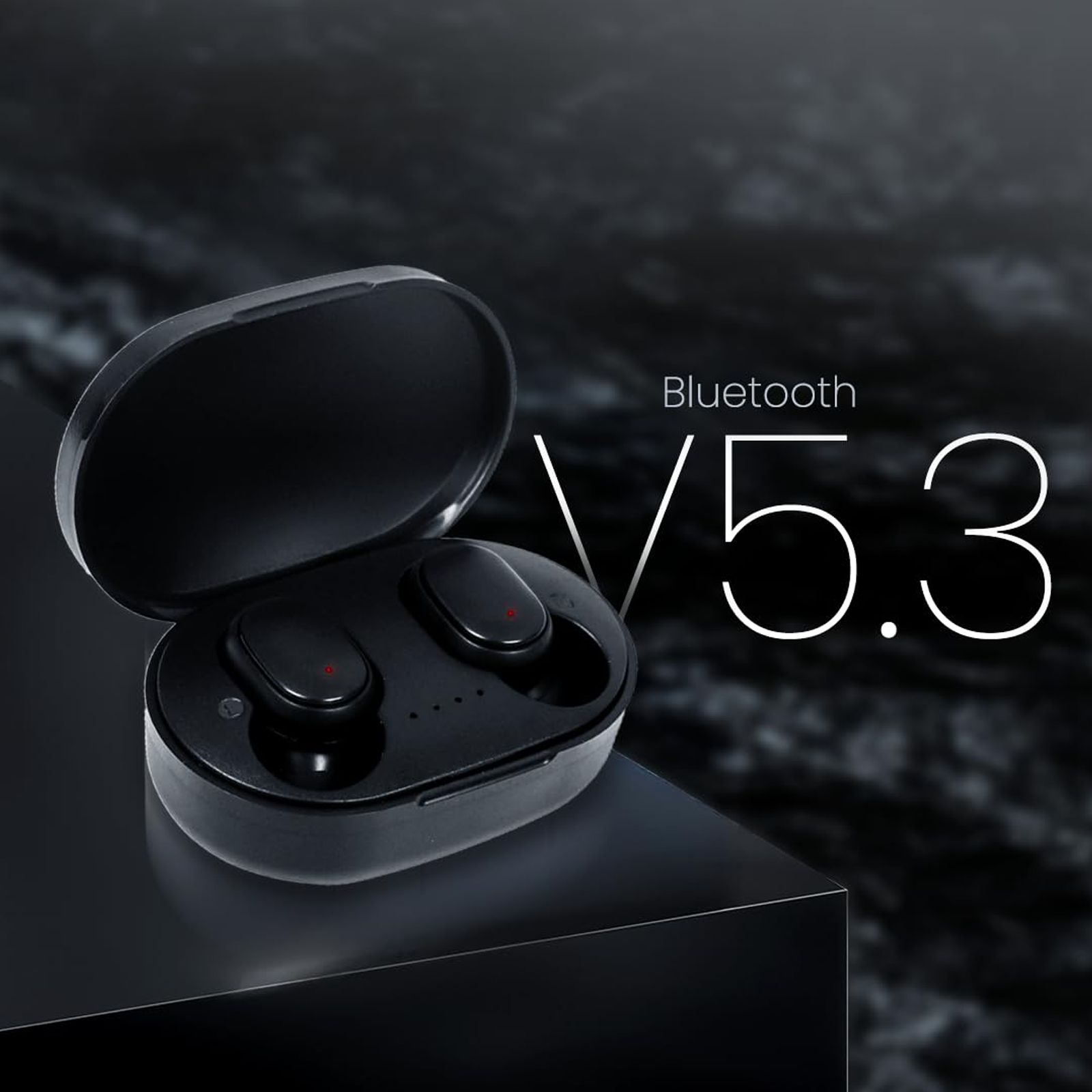 LUMIFORD Max T40 TWS Earbuds with Environmental Noise Cancellation (IPX4 Water Resistant, Fast Charging, Black)_3