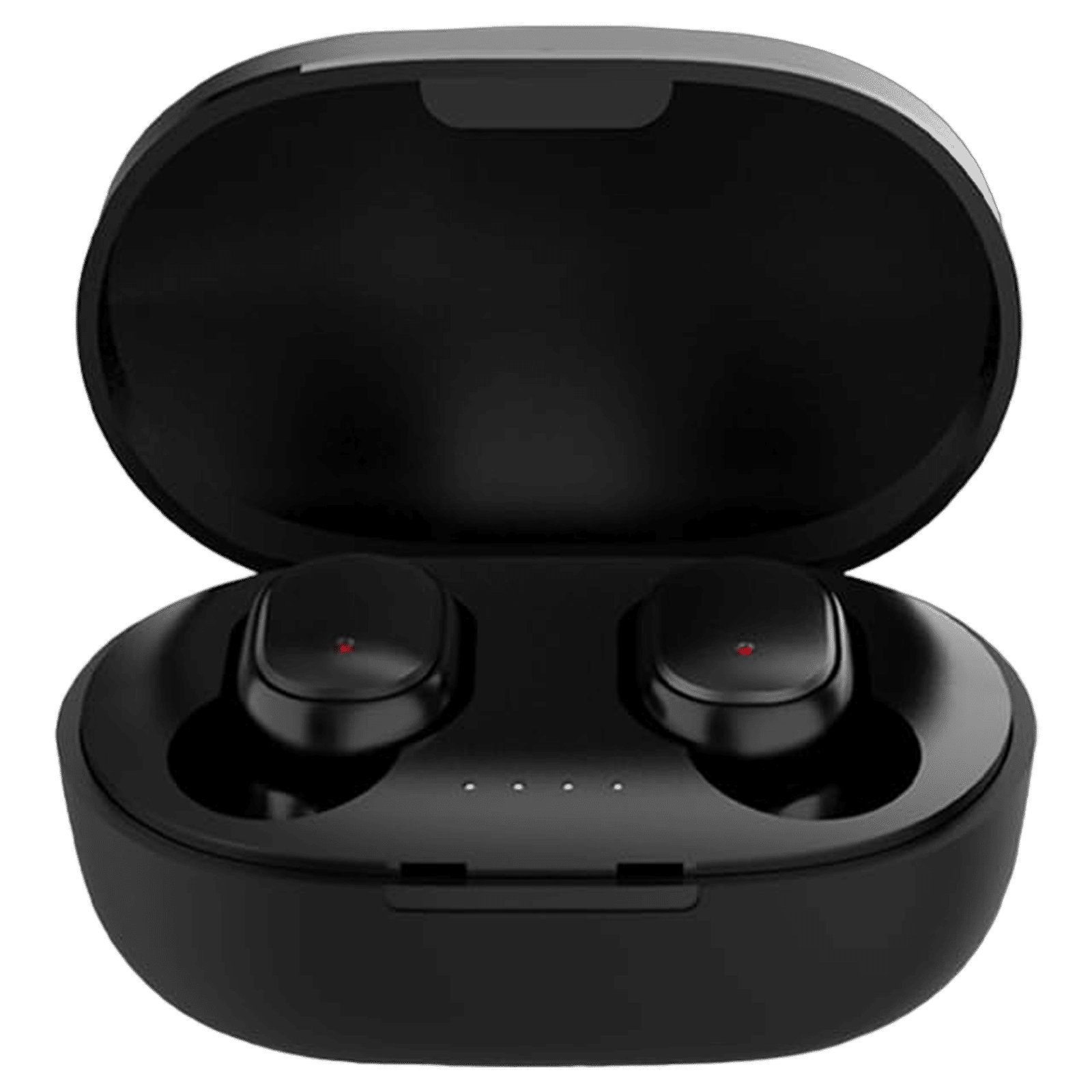 LUMIFORD Max T40 TWS Earbuds with Environmental Noise Cancellation (IPX4 Water Resistant, Fast Charging, Black)_1
